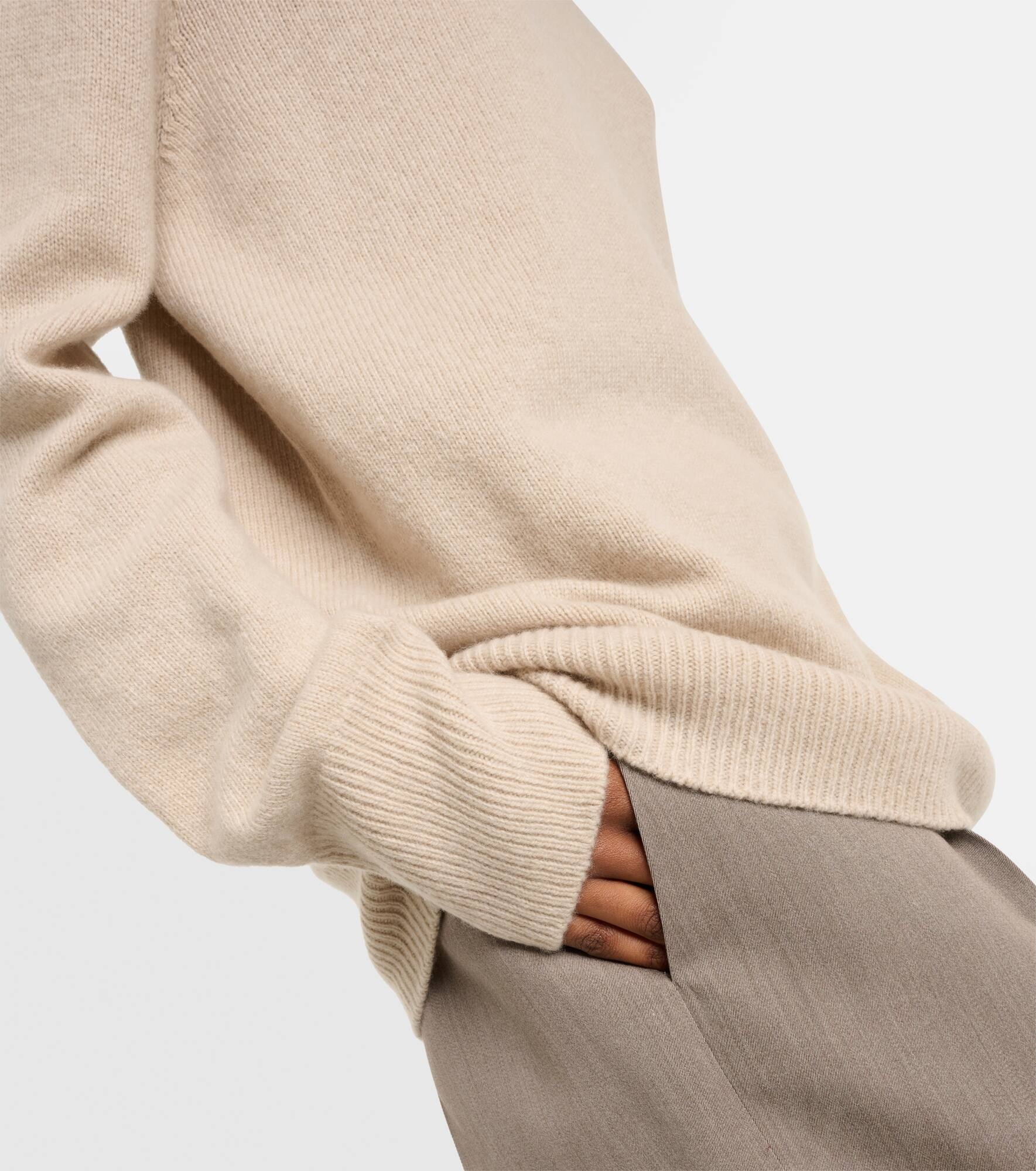 Stepny wool and cashmere turtleneck sweater - 5
