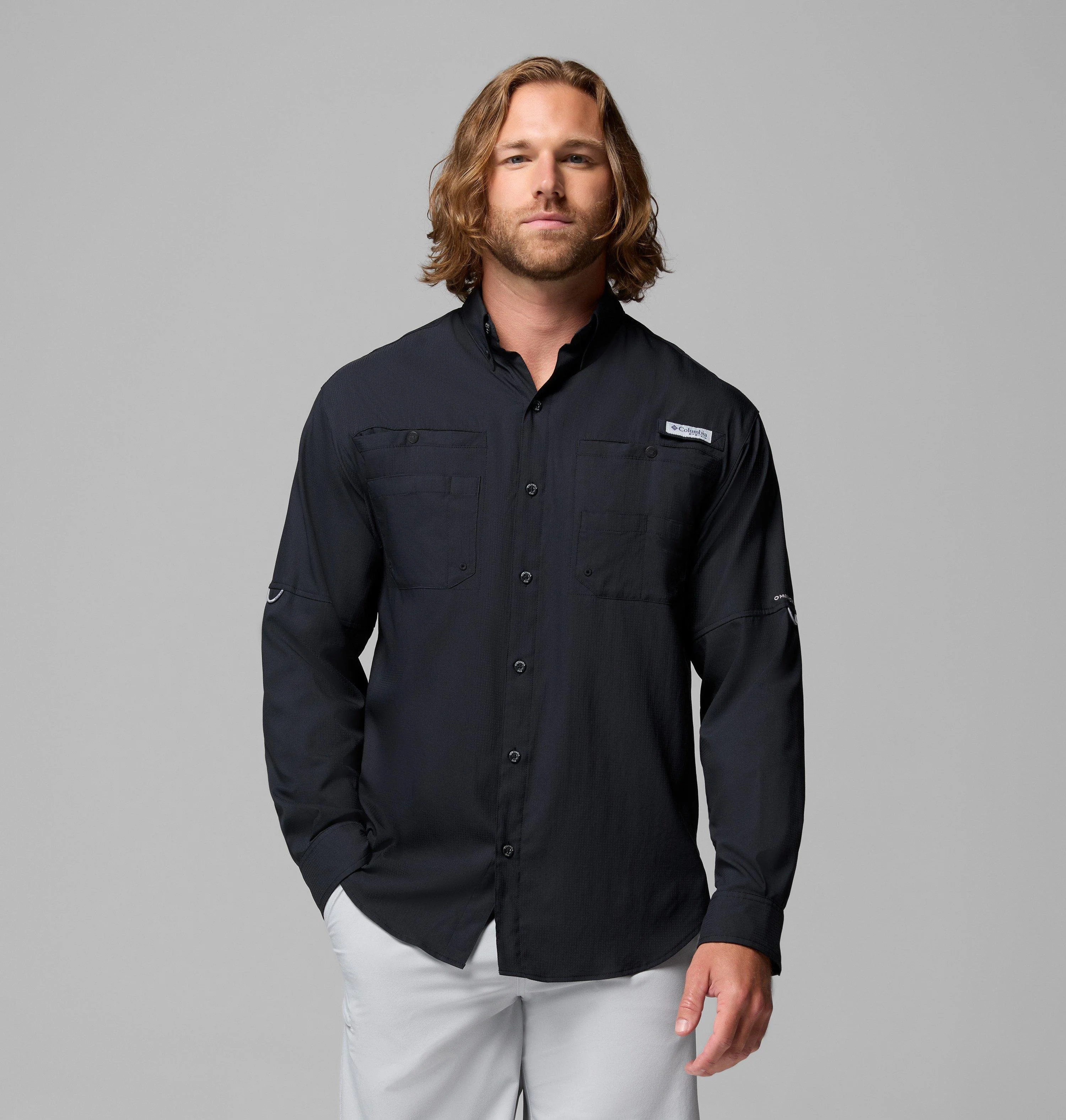Men's PFG Tamiami II Long Sleeve Shirt - 1