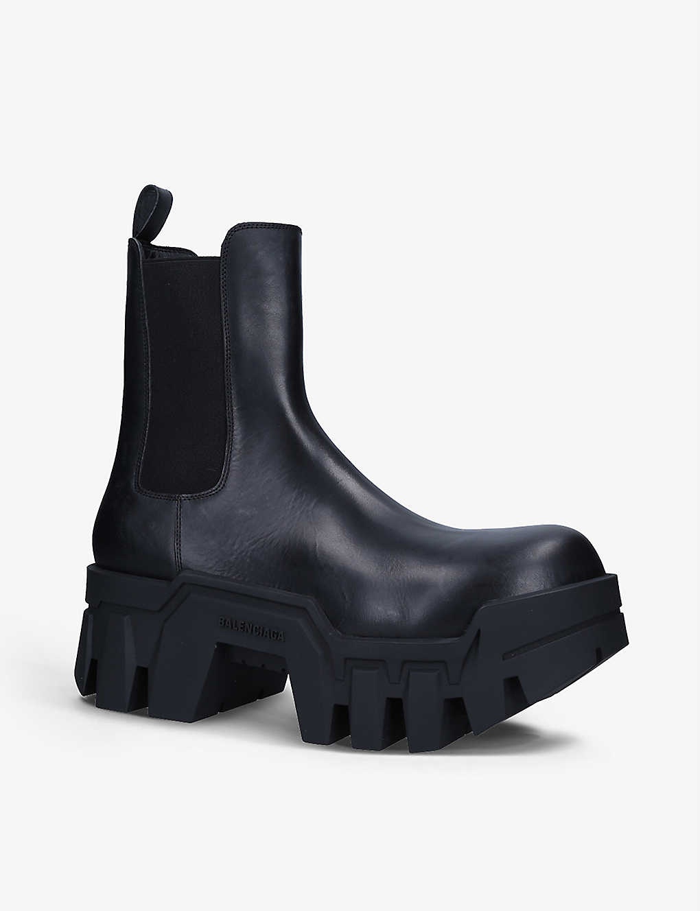 Bulldozer leather Chelsea boots - 3