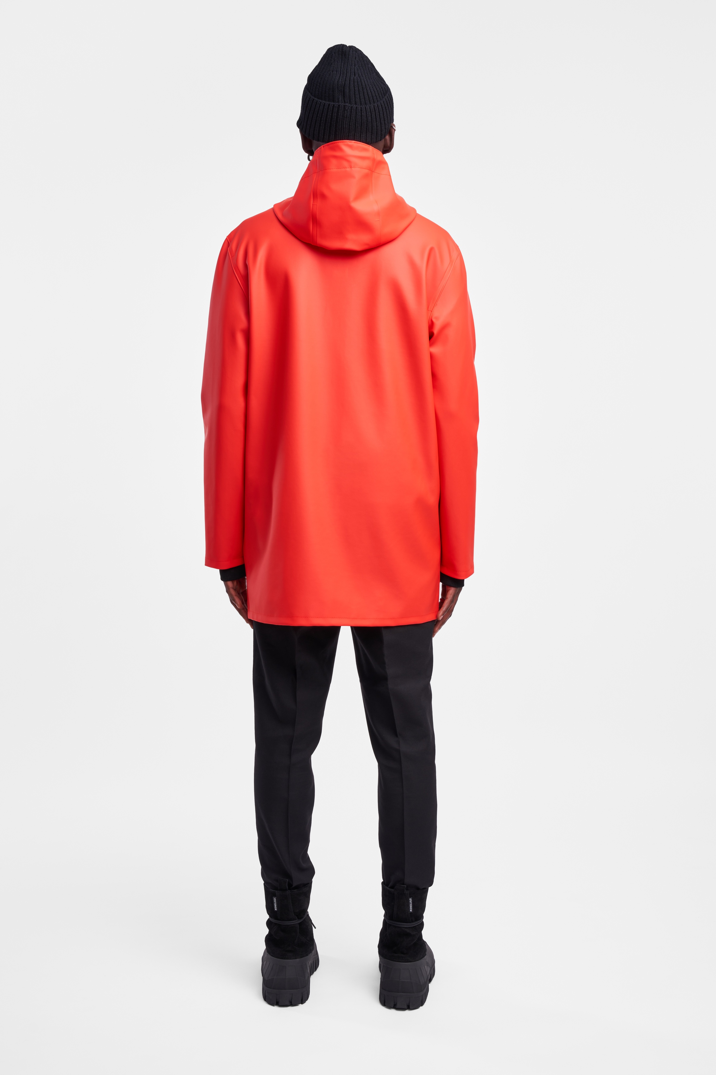 Stockholm Raincoat Fade Red - 4