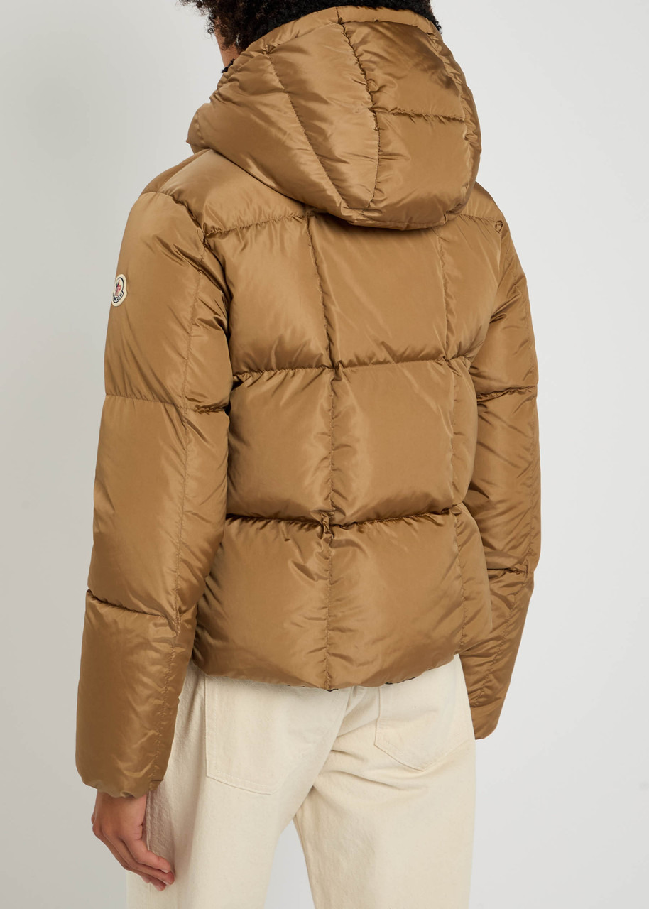 Moncler Castelnou Quilted Hooded Shell Jacket - 3