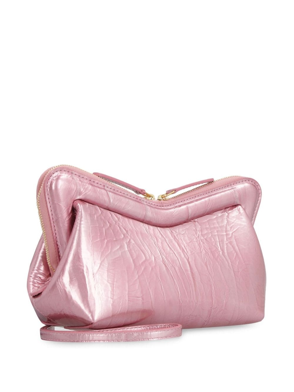 mini M Frame clutch bag - 3