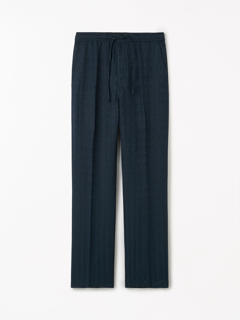Iscove Jacquard Viscose Pant 1