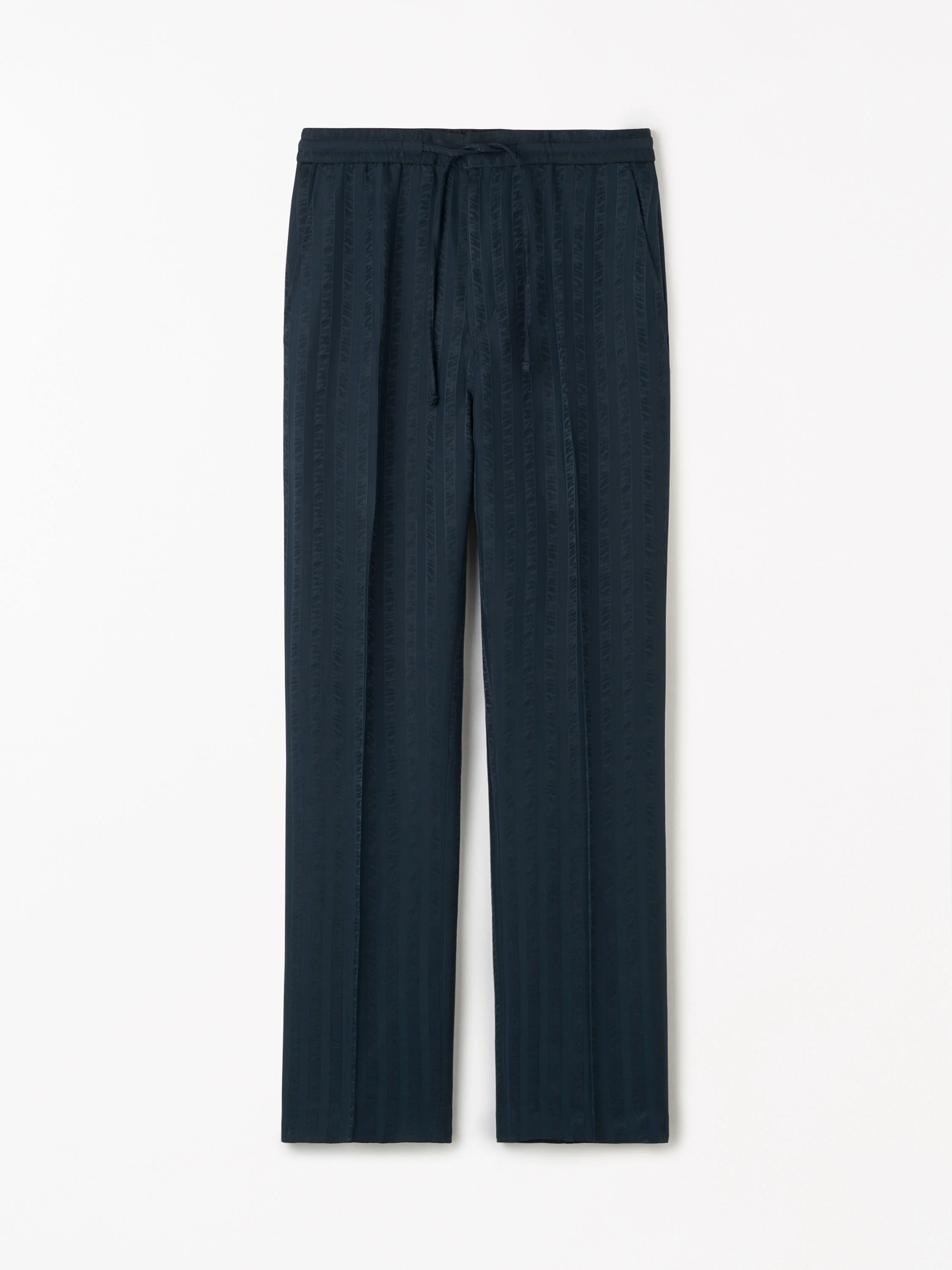 Iscove Jacquard Viscose Pant - 1