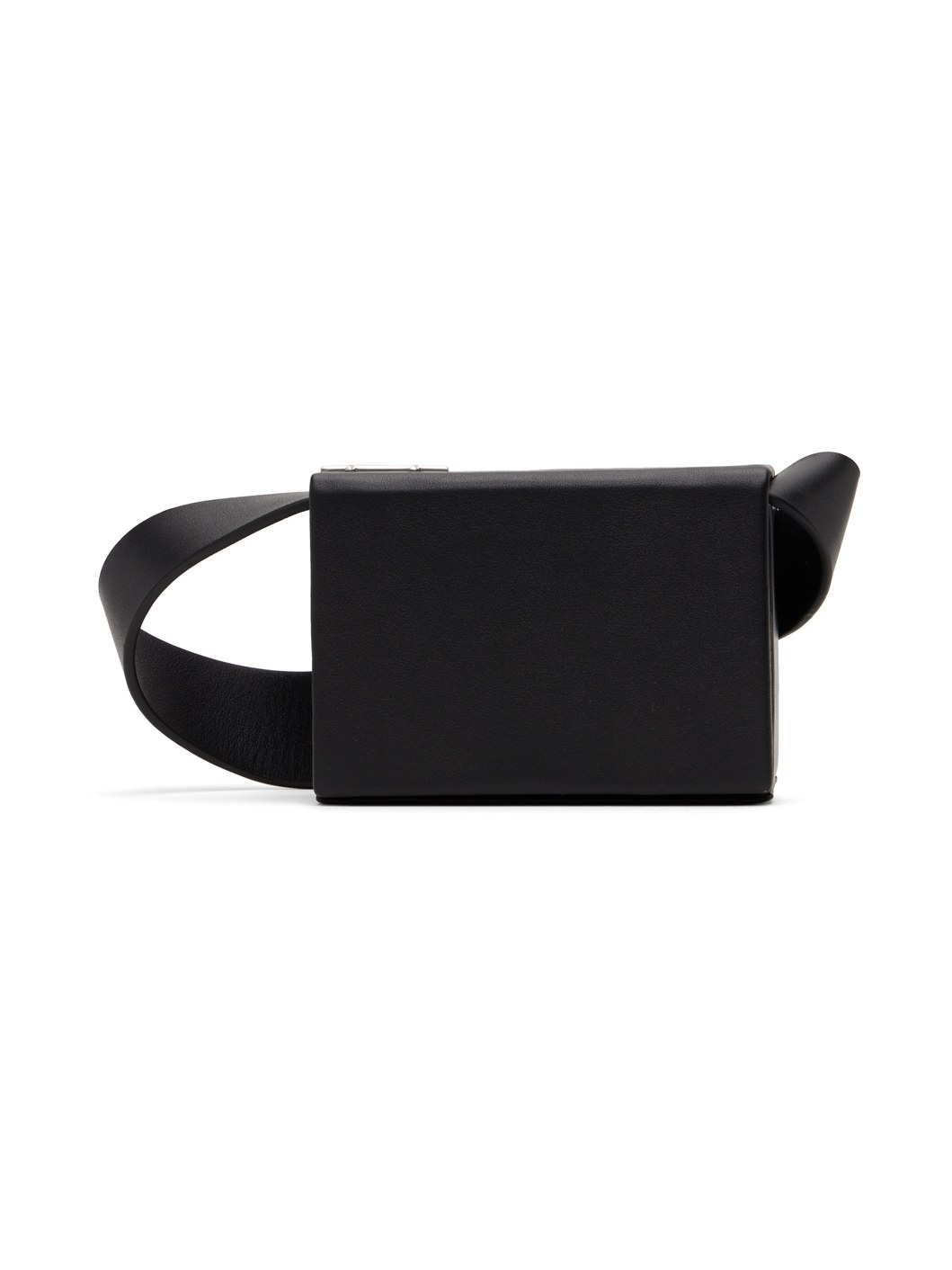 Black Corolla Wallet Bag - 1