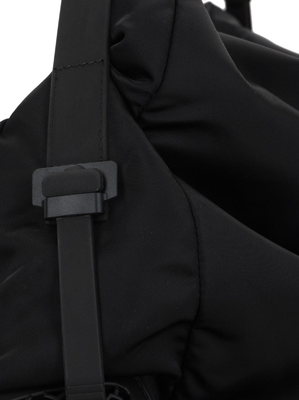 faux-leather adjustable tote bag - 4