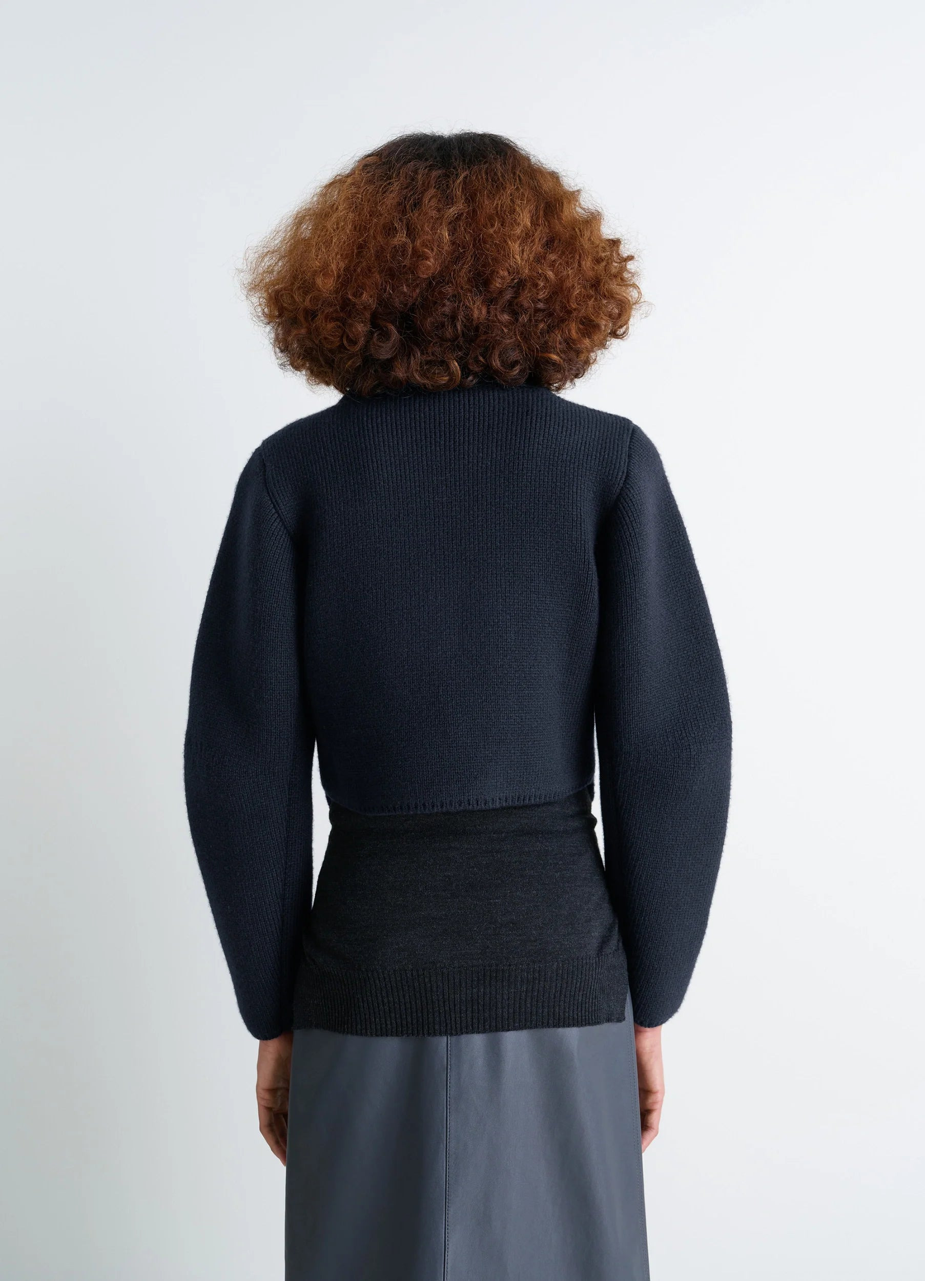 FELTED BLOUSON - 4