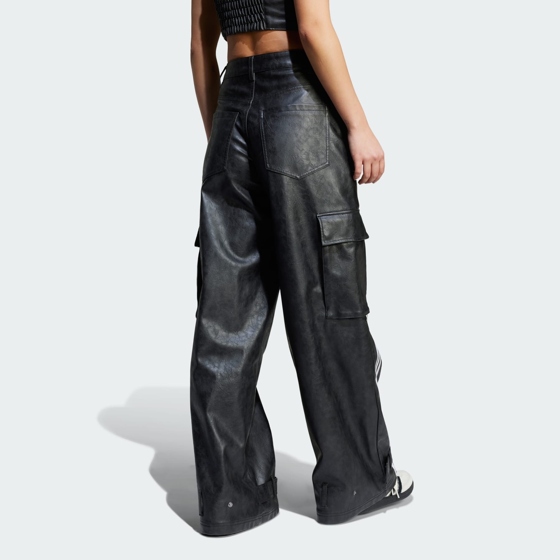 adidas Adilenium Season 3 Vintage Faux Leather Pants