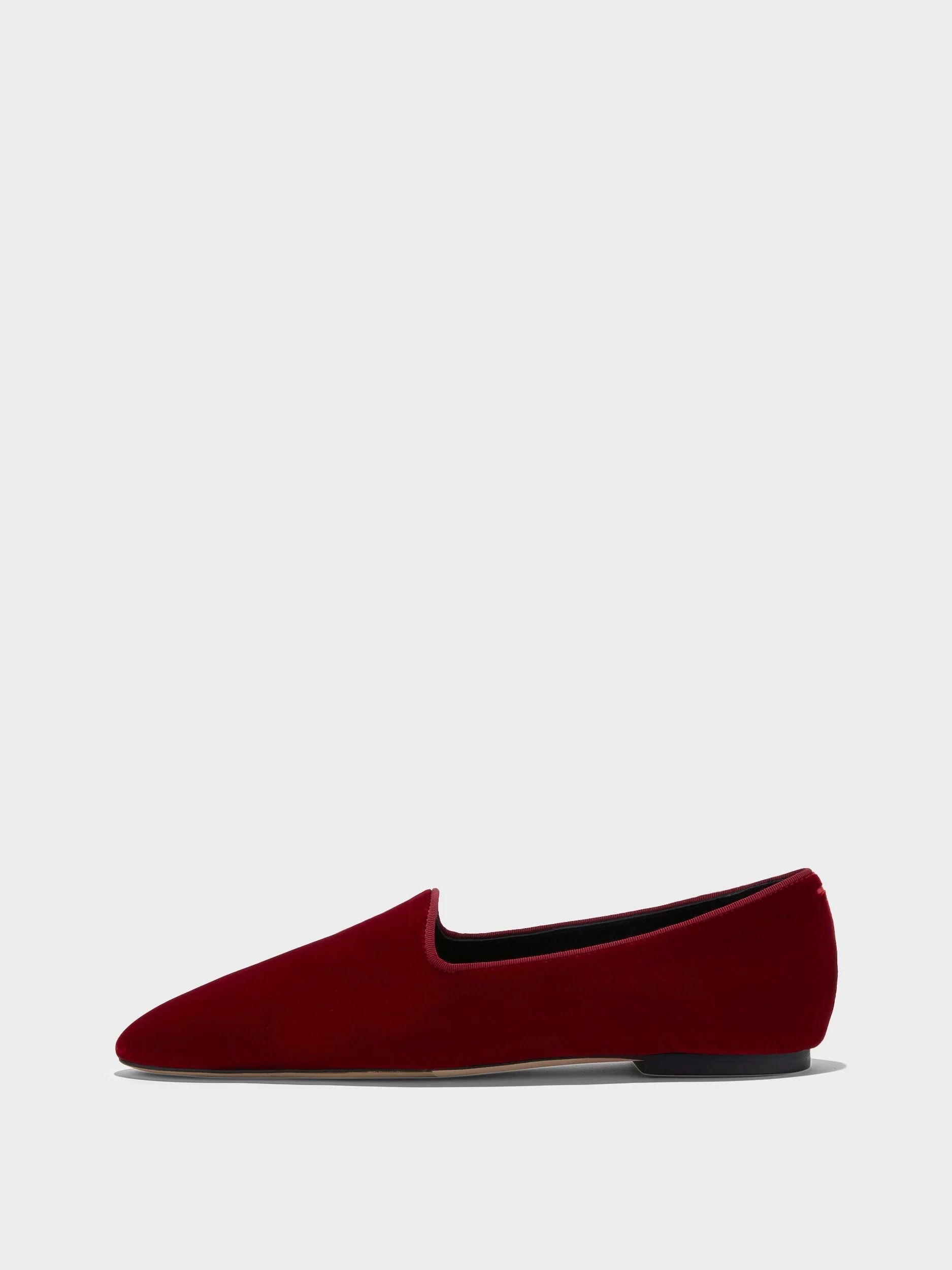 Vanna Velvet Flats - 1