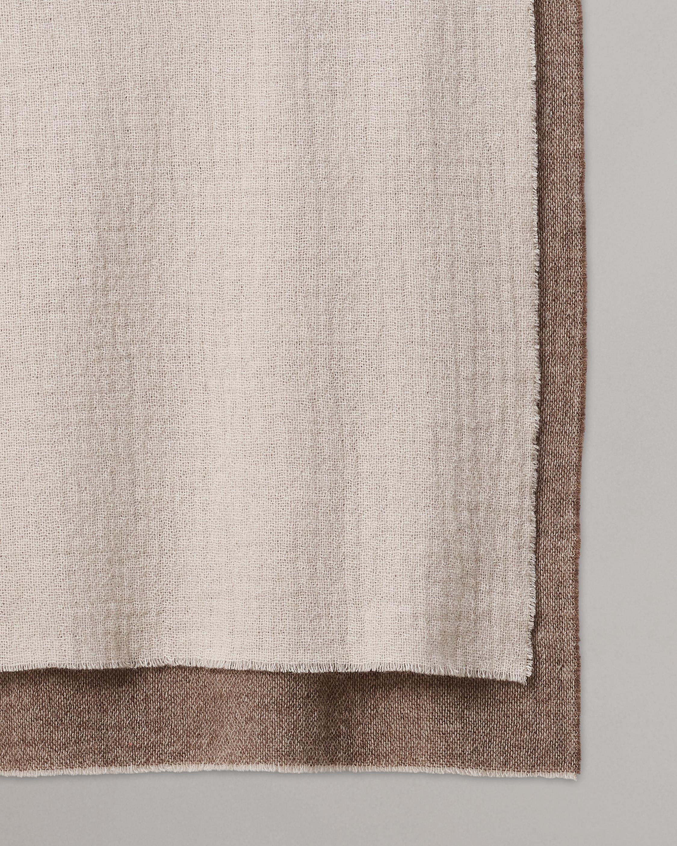 Mille Virgin Wool Scarf - 2