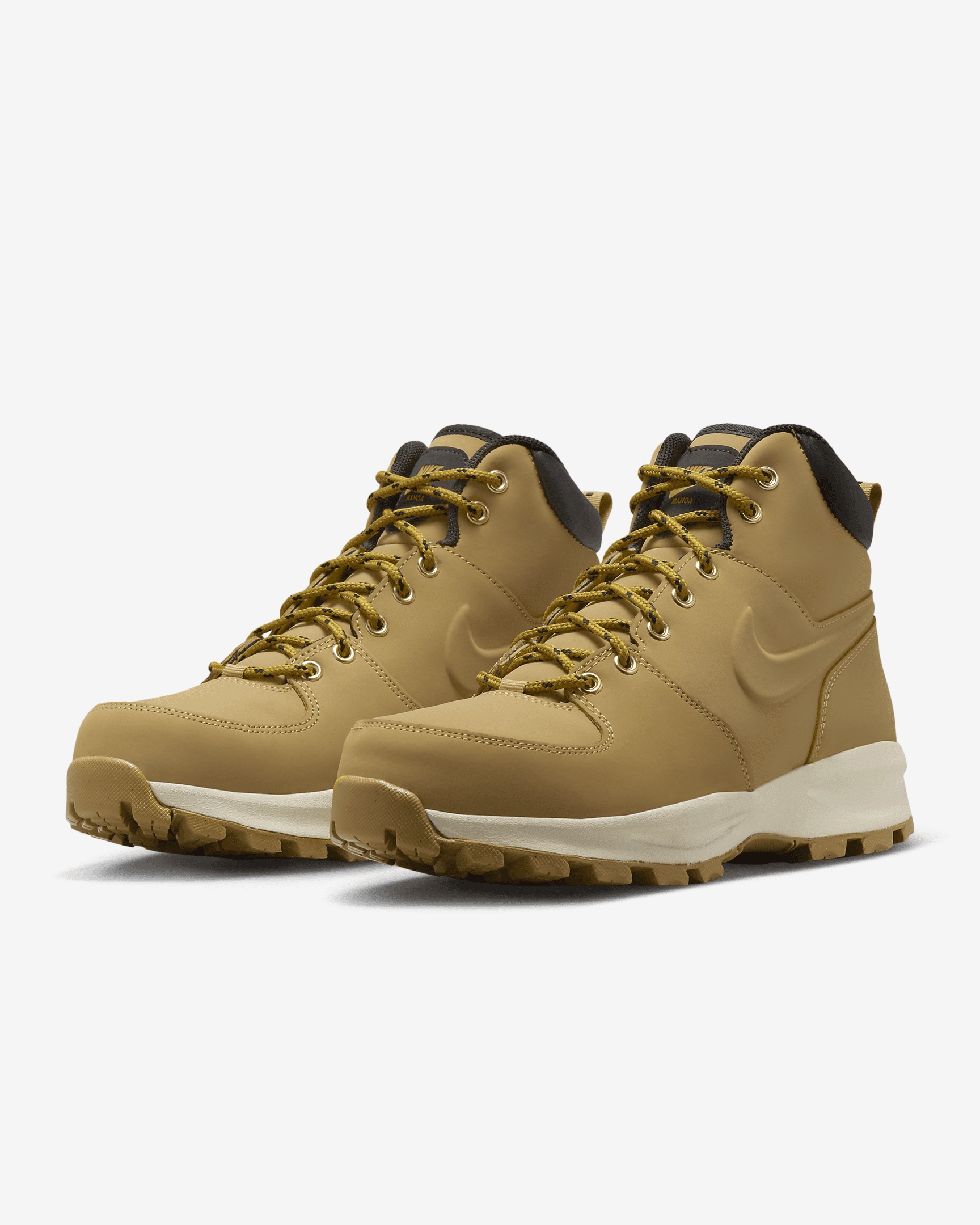 Nike Men's Manoa Leather Boots - 5