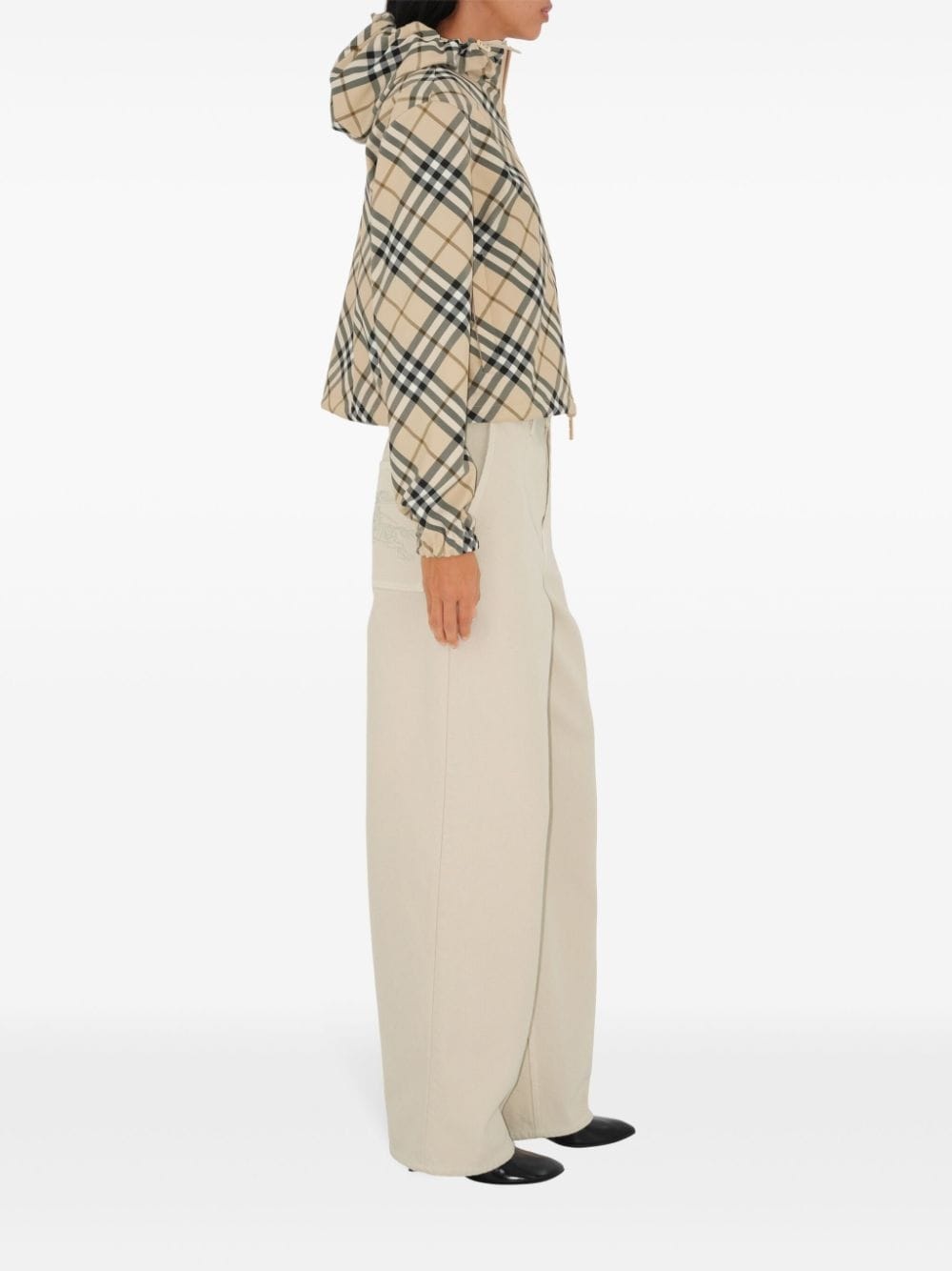 Burberry Vintage Check reversible jacket farfetch REVERSIBLE