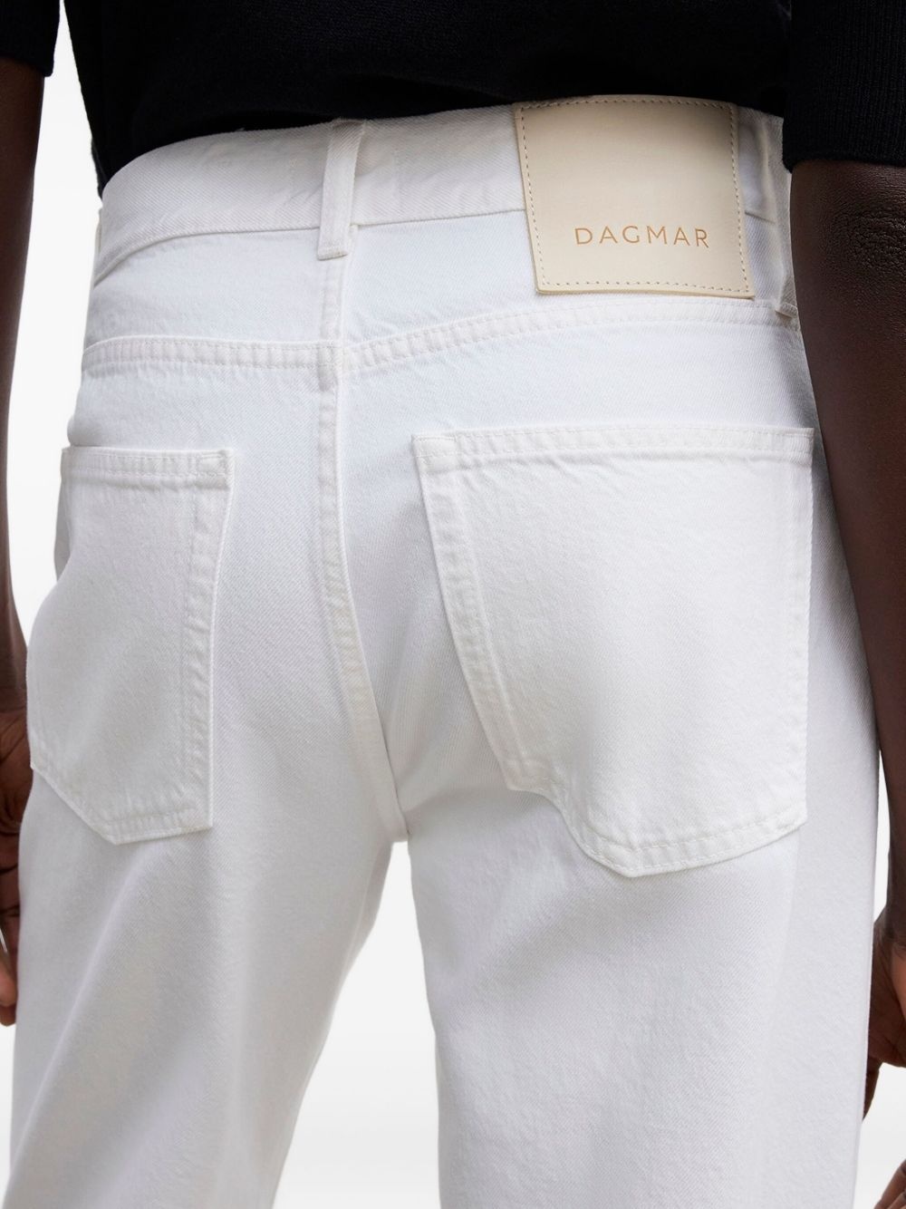 logo-patch jeans - 5