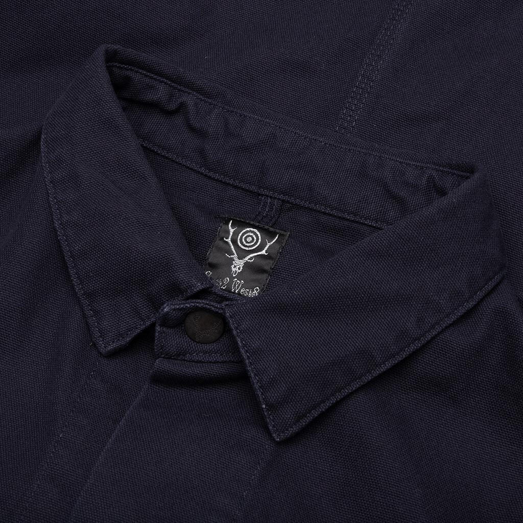 COVERALL - NAVY - 3
