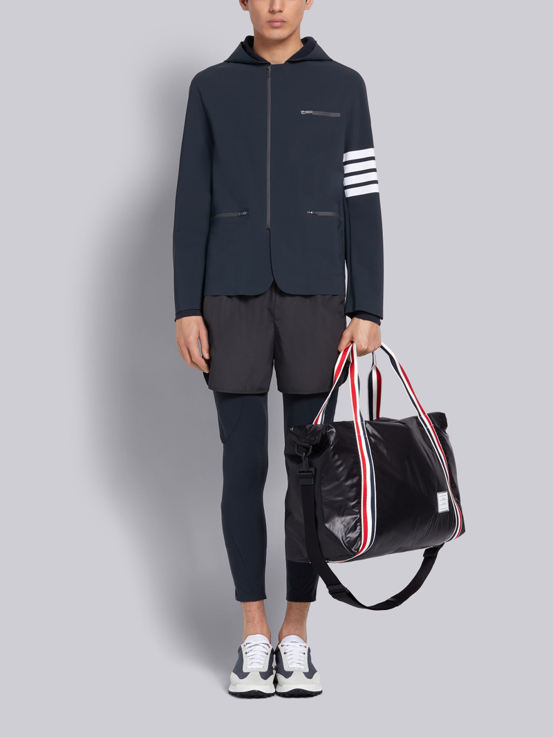 Charcoal Flyweight Tech 4-Bar Running Shorts 4