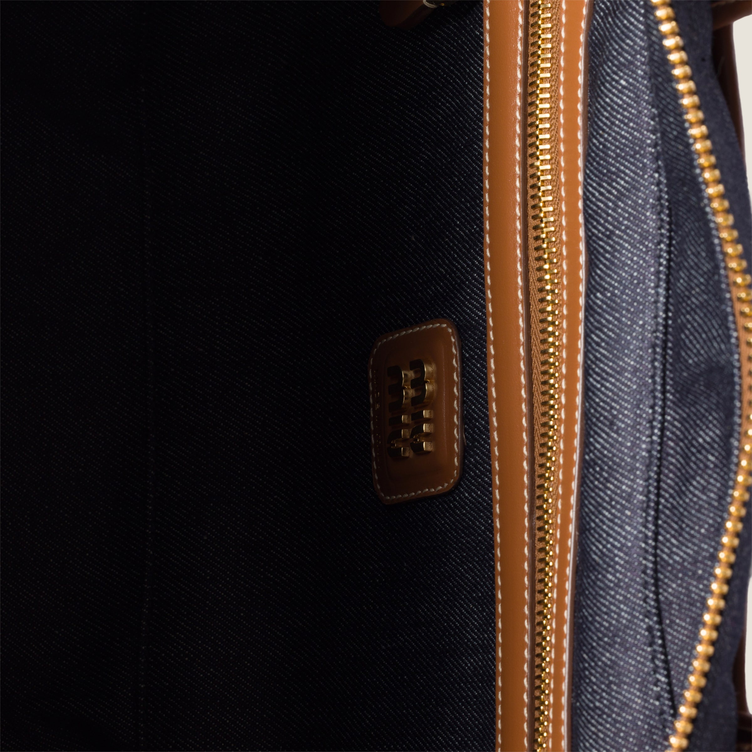 Beau denim bag - 6