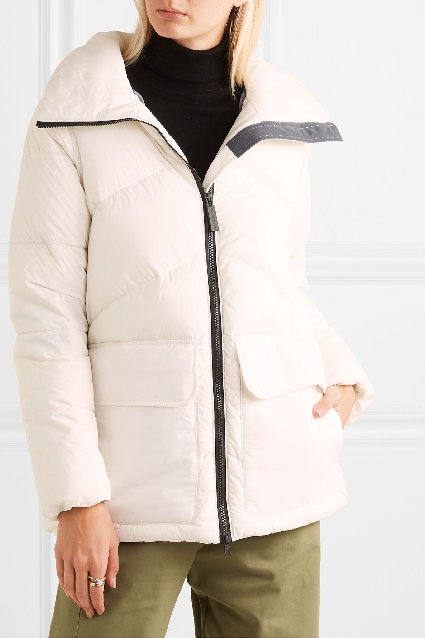 Ockley quilted shell down jacket  - 3