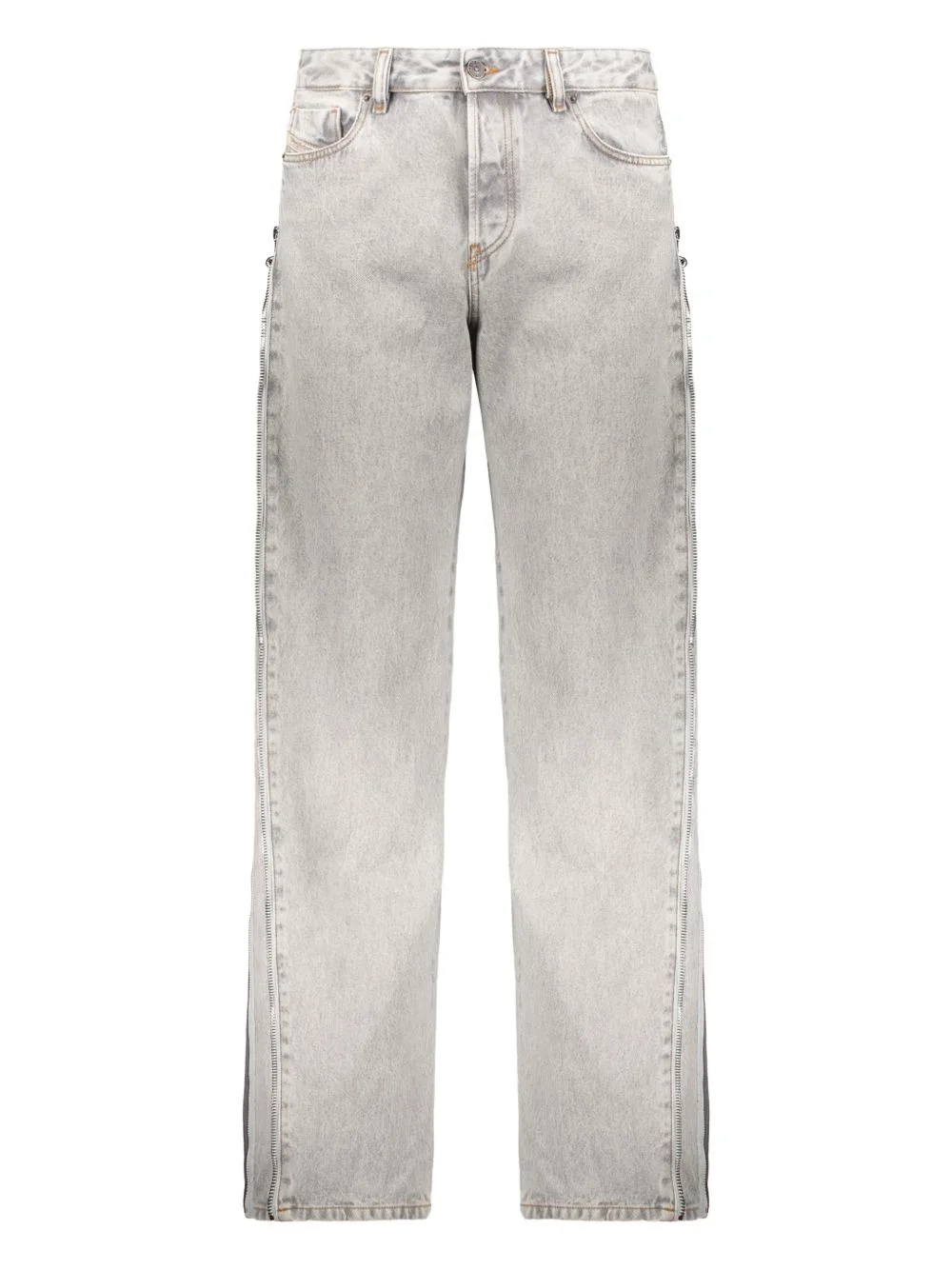 light zip jeans - 1