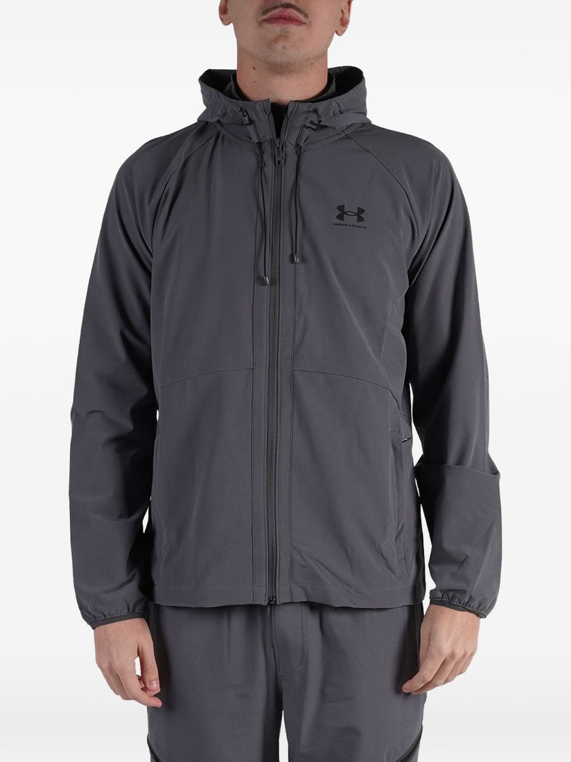 hooded zip jacket 1