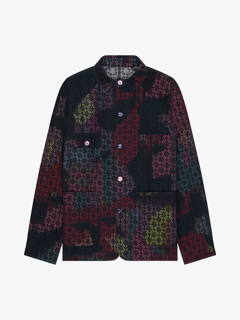 MULTICOLOR JACKET IN DENIM MONOGRAM 72 - 1