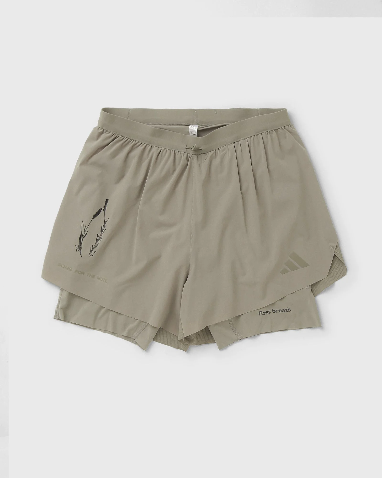 X SONG FOR THE MUTE 2IN1 SHORTS - 1