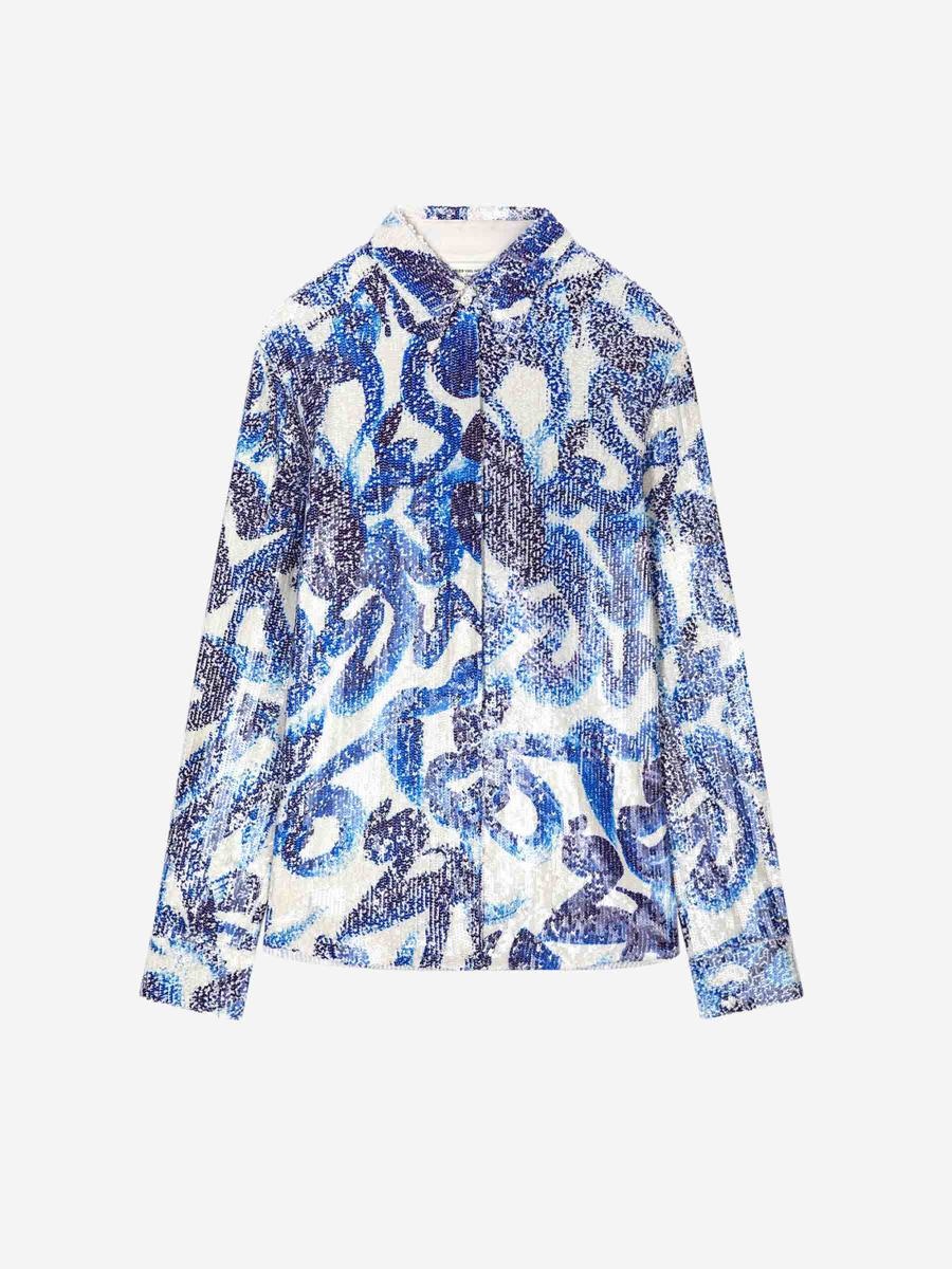 Dries Van Noten Blouse With Sequins - 1