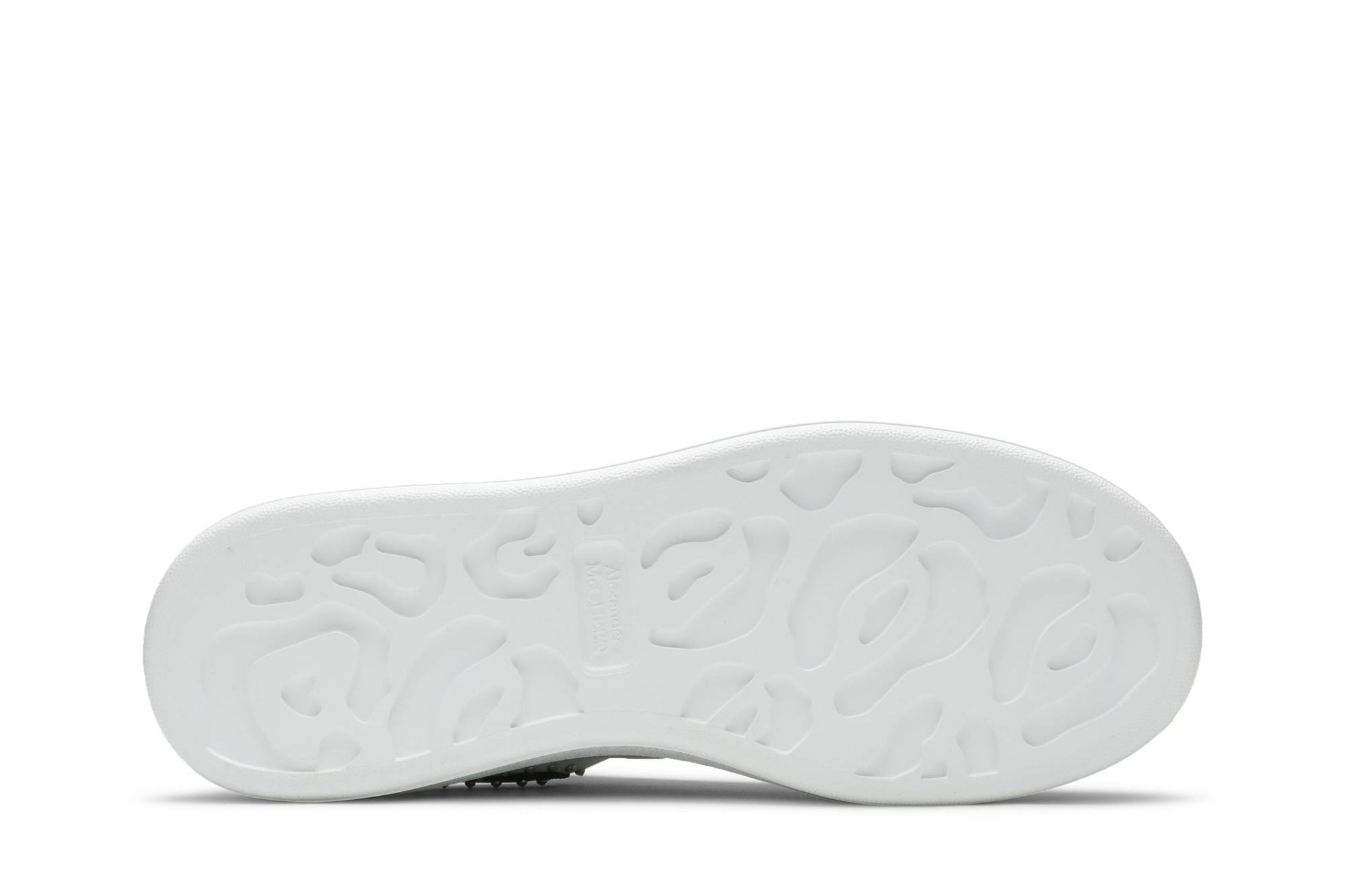 Alexander McQueen Oversized Sneaker 'White Studs' - 4