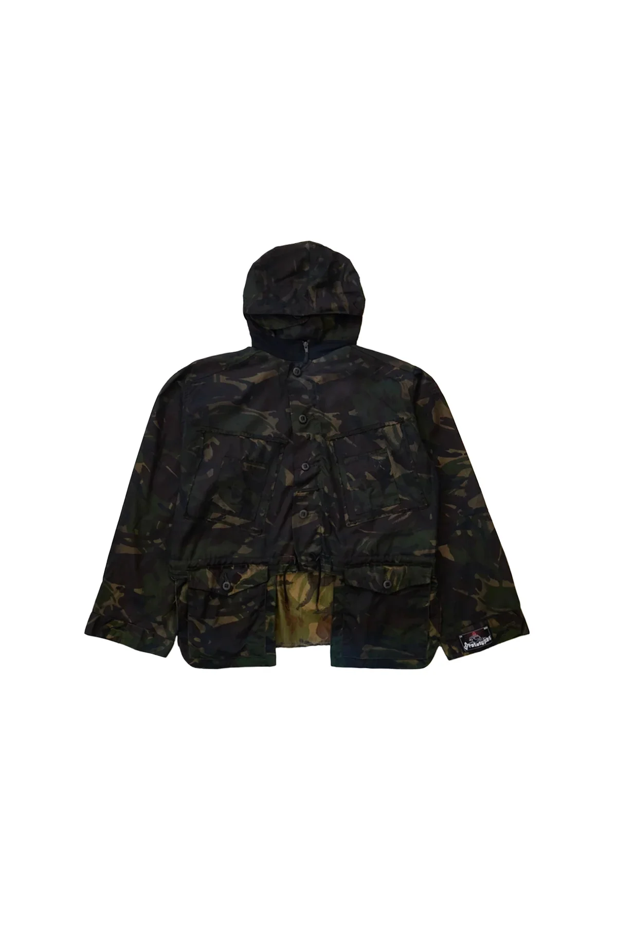 Prototypes Overdyed Camo Parka Green - 1