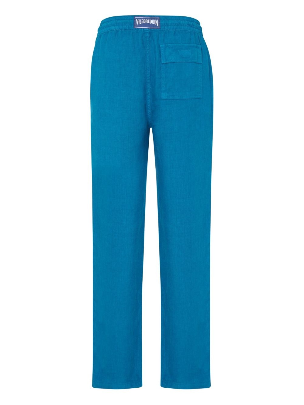 straight-leg trousers - 4