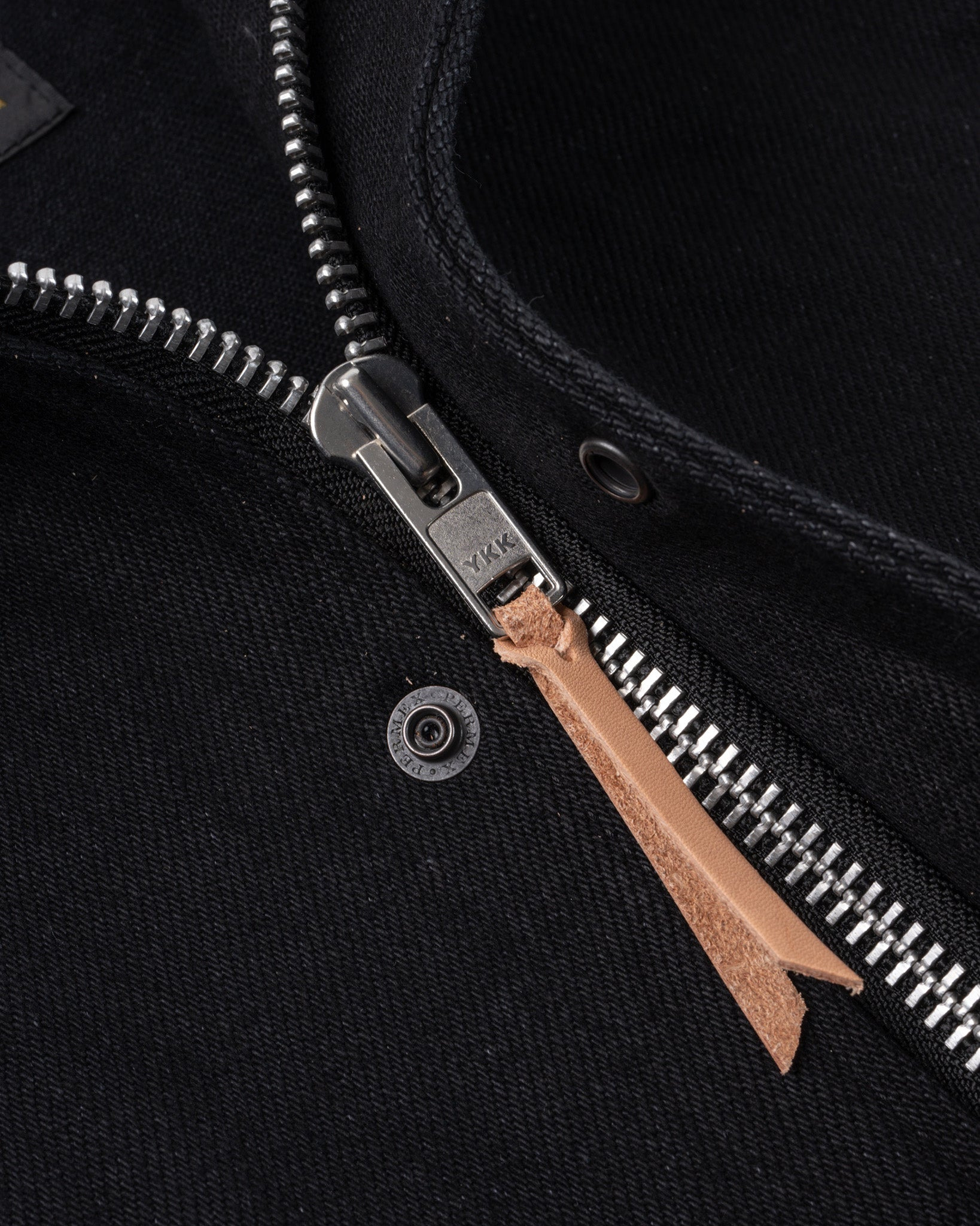 IHJ-142-BLK 21oz Serge Windbreaker - Black - 11