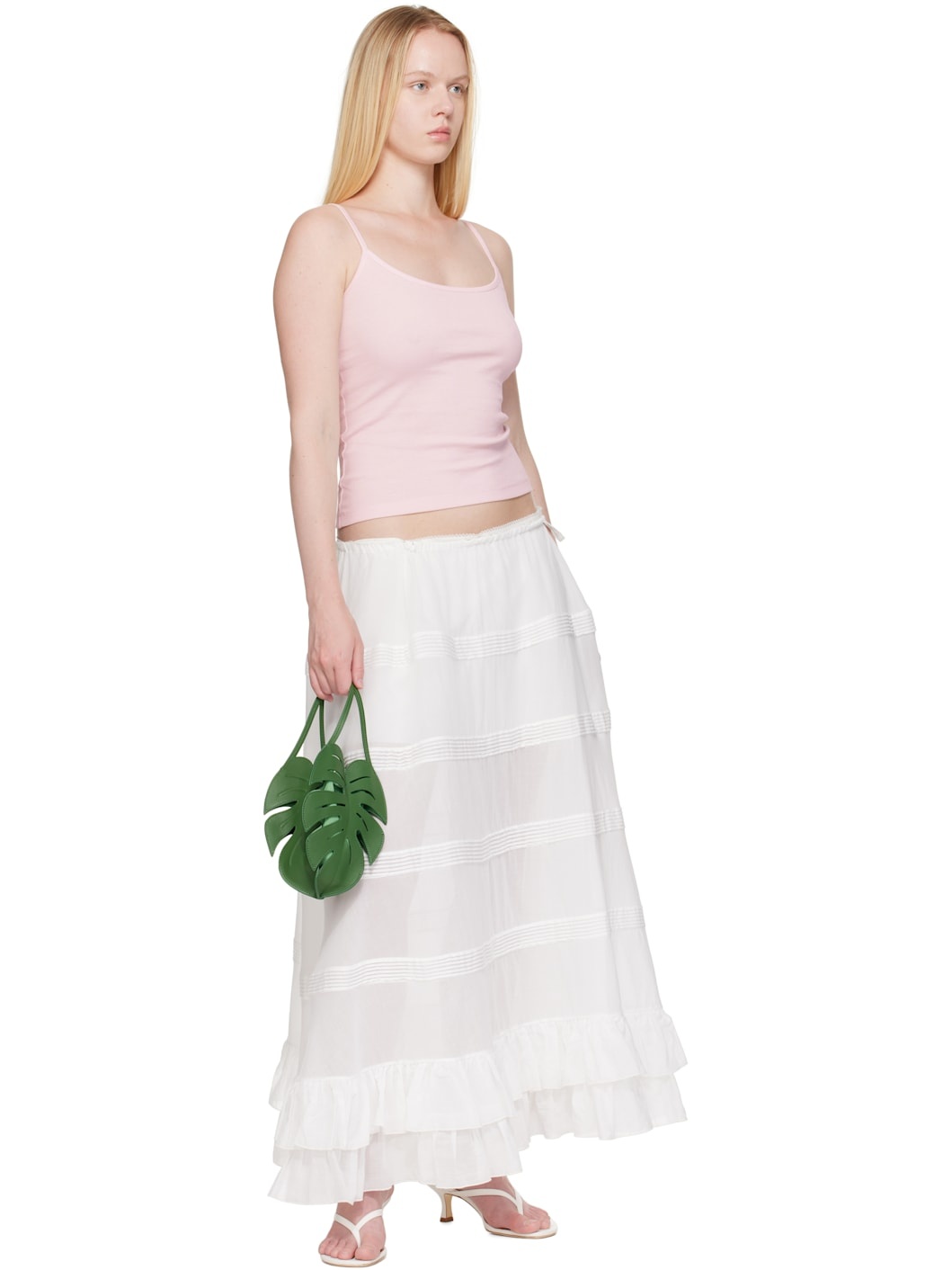 Green Palm Bag - 4