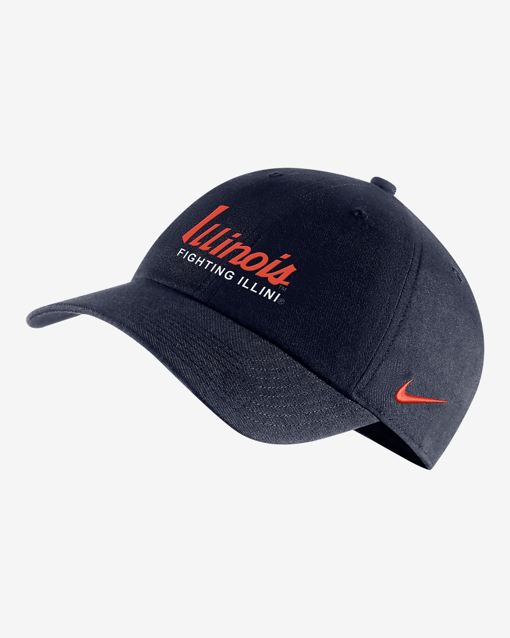 Illinois Campus 365 Nike College Adjustable Hat - 1