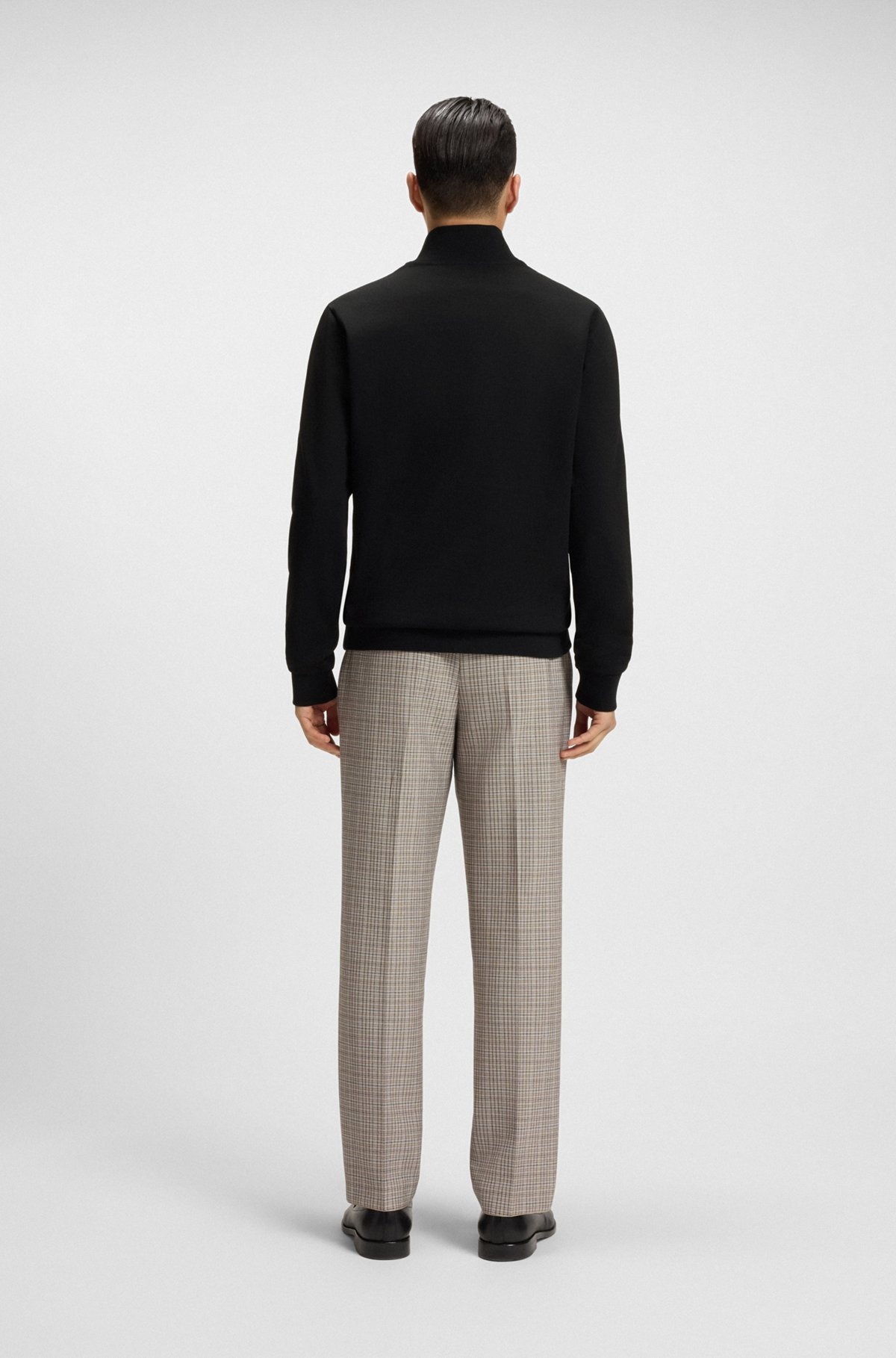 ZIP-THROUGH SWEATSHIRT - 5