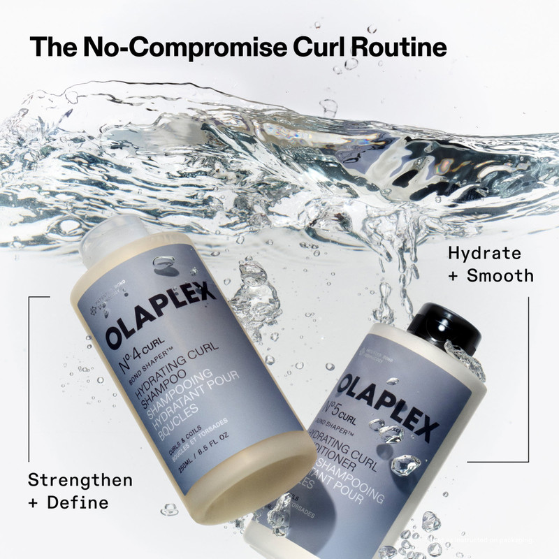 HYDRATING CURL SHAMPOO & CONDITIONER SET 8