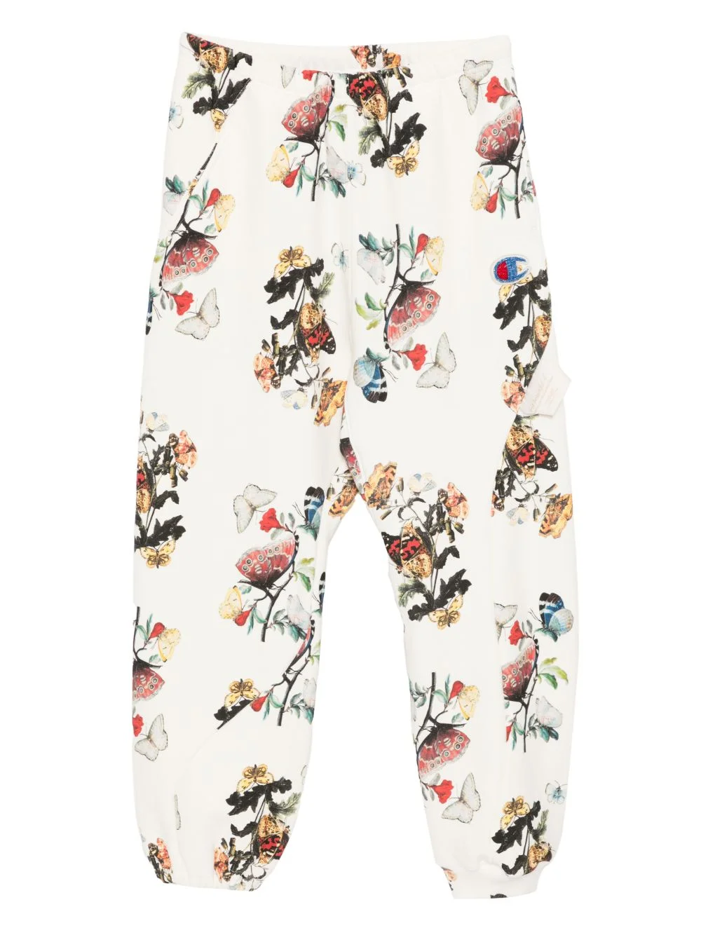 x Champion floral-print track pants - 1