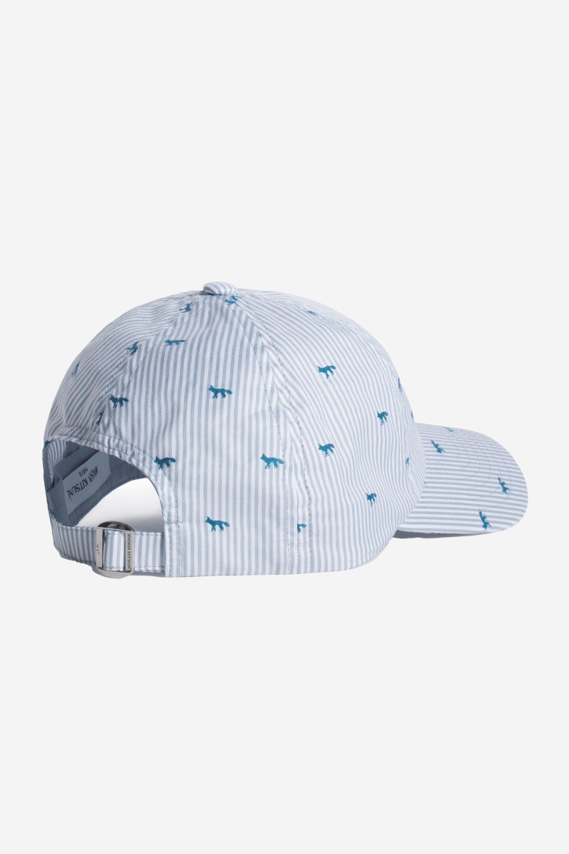 PROFILE FOX STRIPED 6P CAP - 5