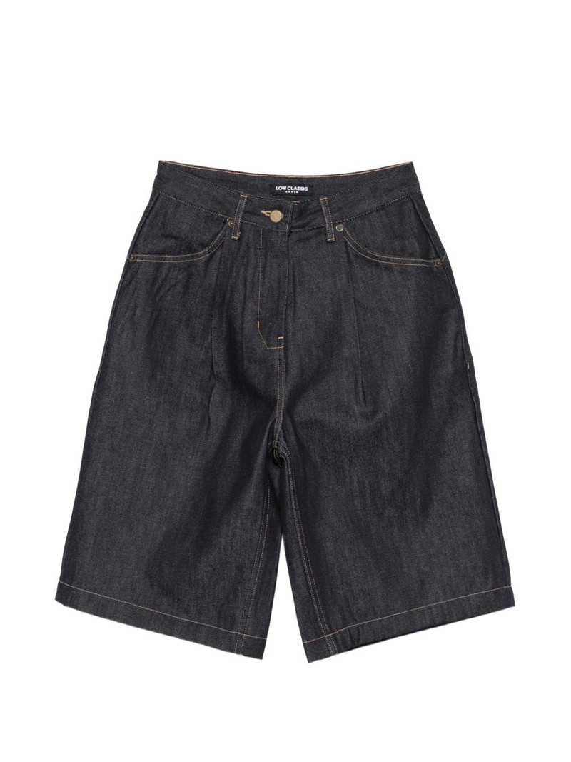 belt-loop pocket shorts 1