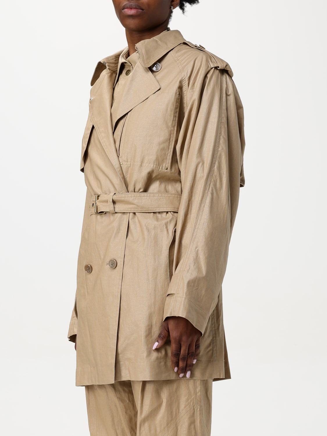 Isabel Marant women's trench coat - 3