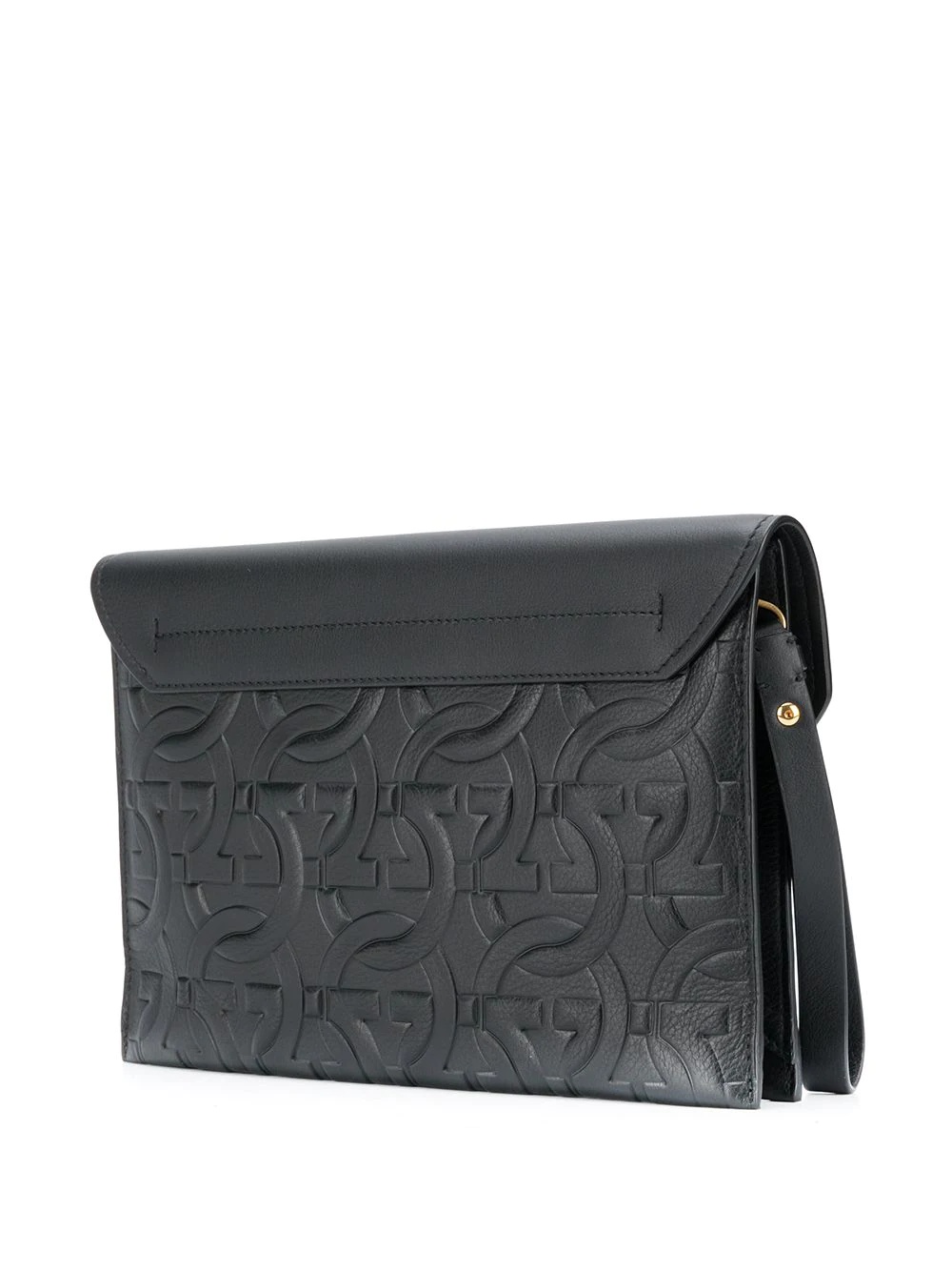 Margot leather clutch bag - 3