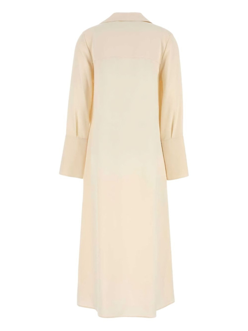 Max Mara Ossola spread-collar dress outlook