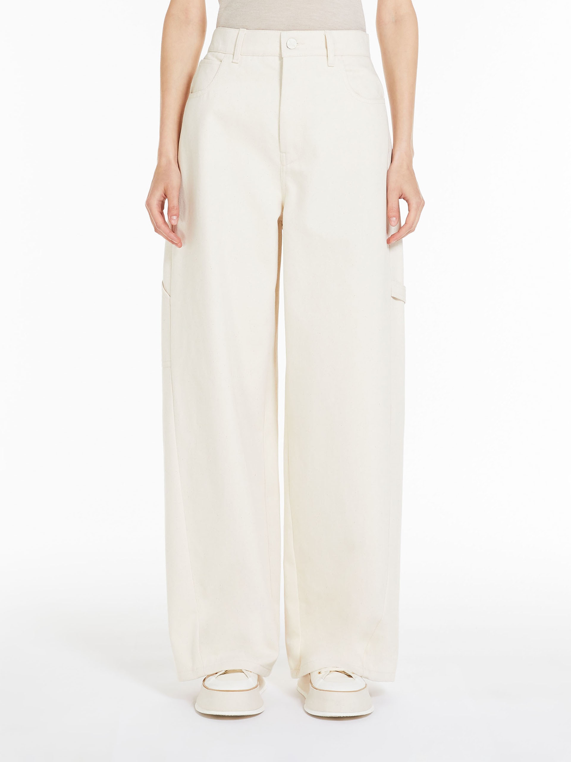 SEGNALE Wide denim trousers - 3