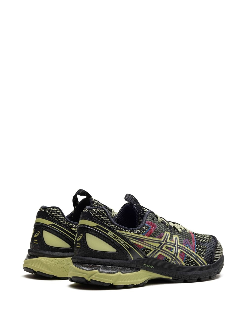 GEL-TERRAIN "Black/Neon Lime" sneakers - 3