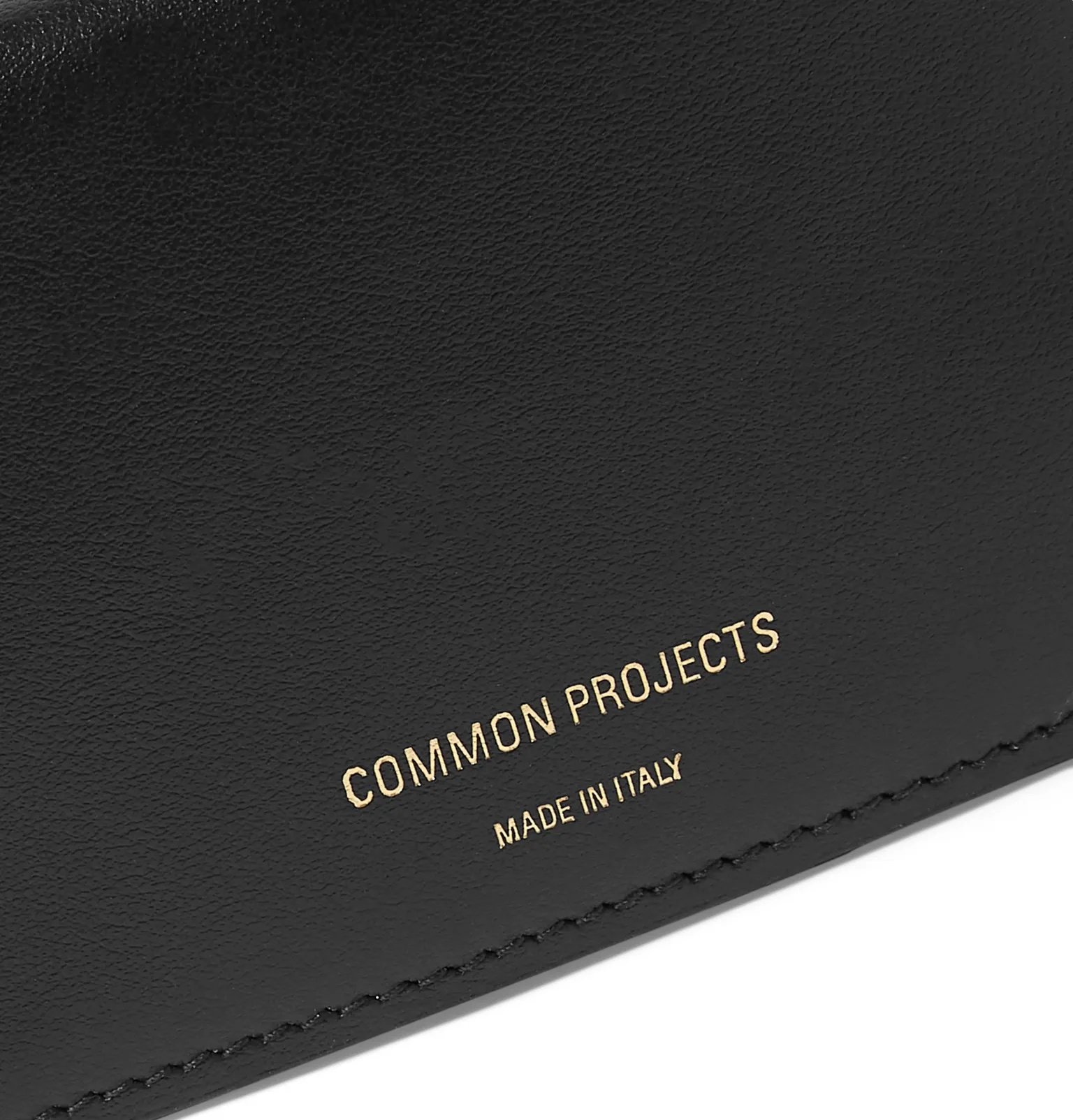 Logo-Print Leather Wallet - 4