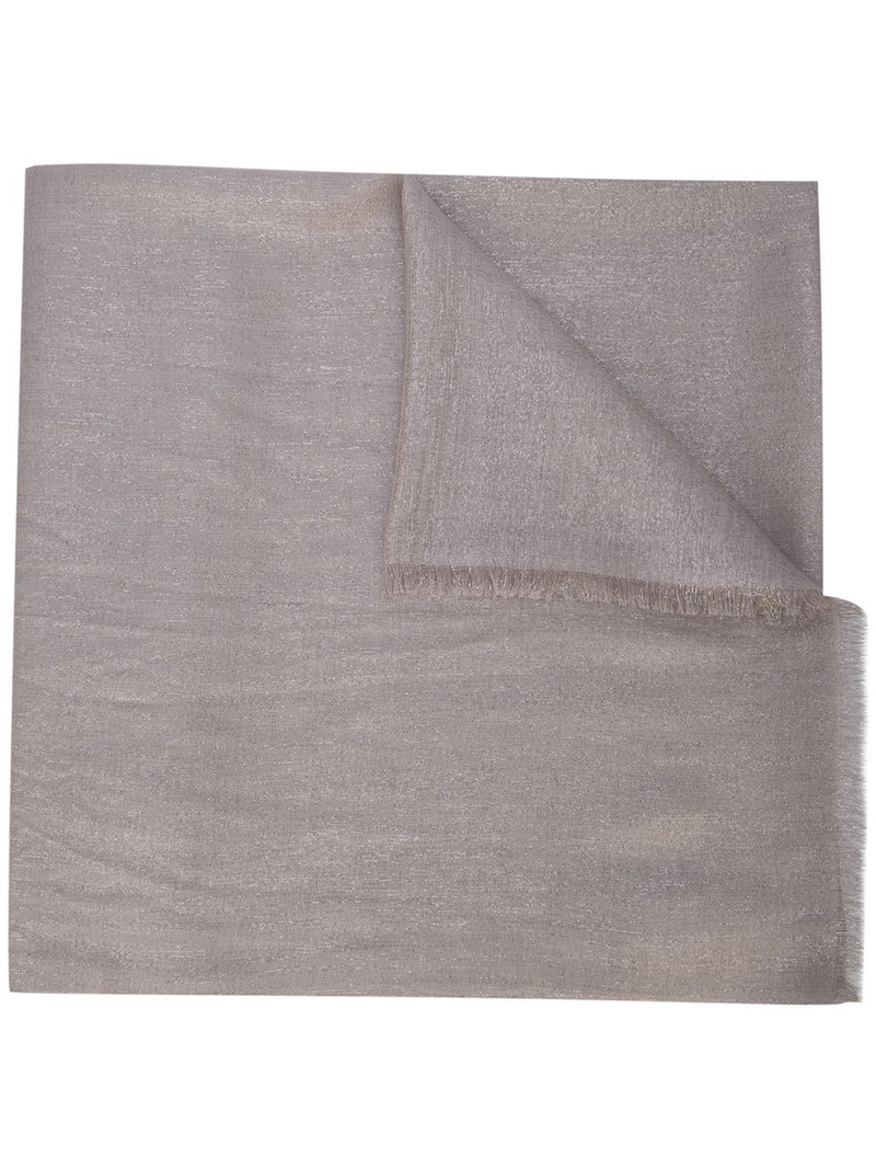 frayed edge scarf 1