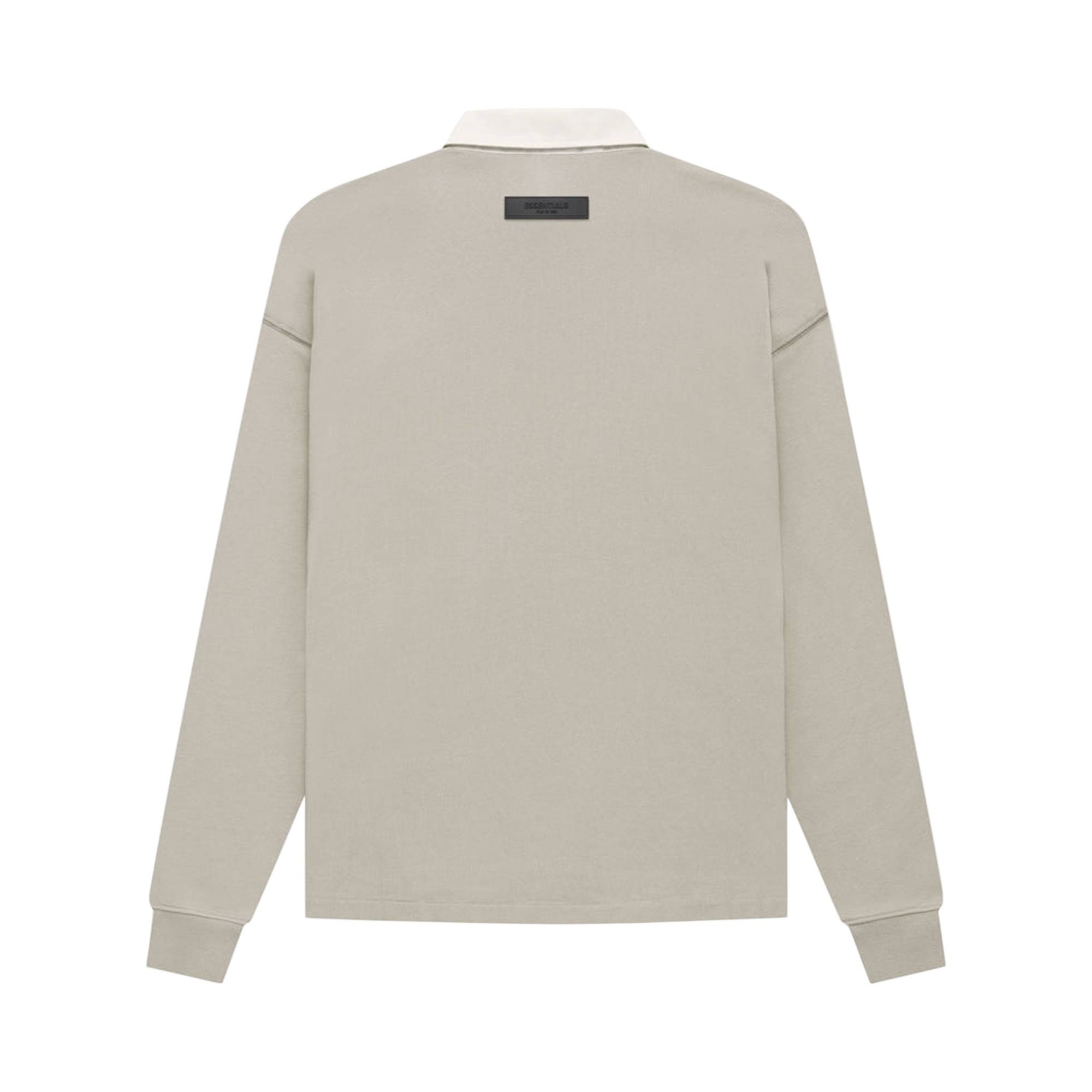 Fear of God Essentials Henley Rugby 'Smoke' - 2