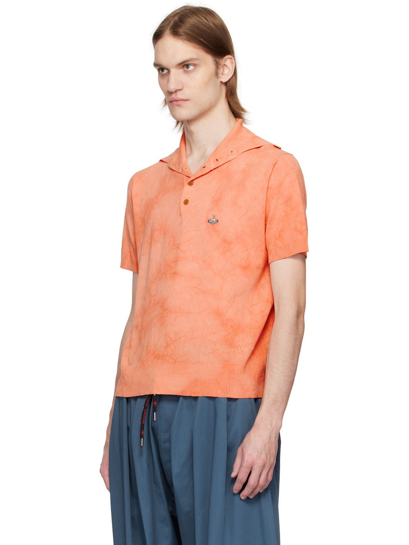 Vivienne Westwood Orange Alex Polo outlook