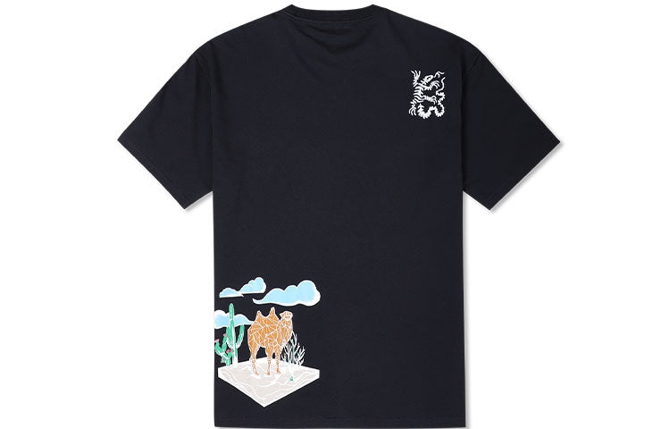 Converse Desert Graphic Tee 'Black' 10024871-A02 - 2