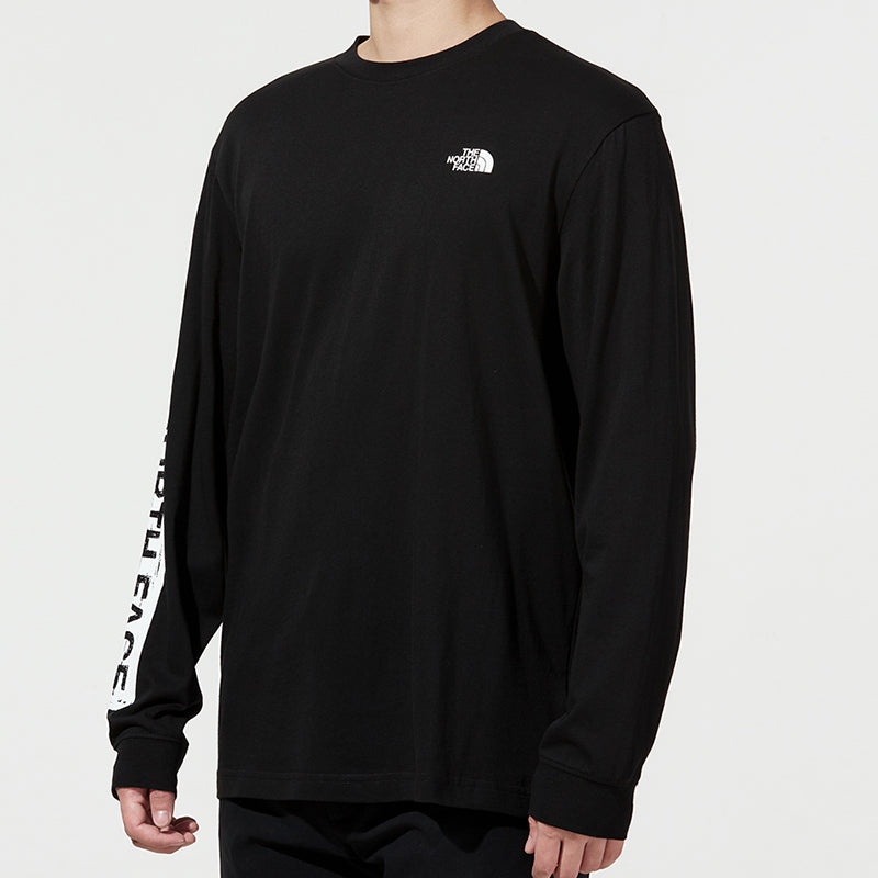 THE NORTH FACE Warped Type Graphic Sweater 'Black' NF0A7QTG-JK3 - 5