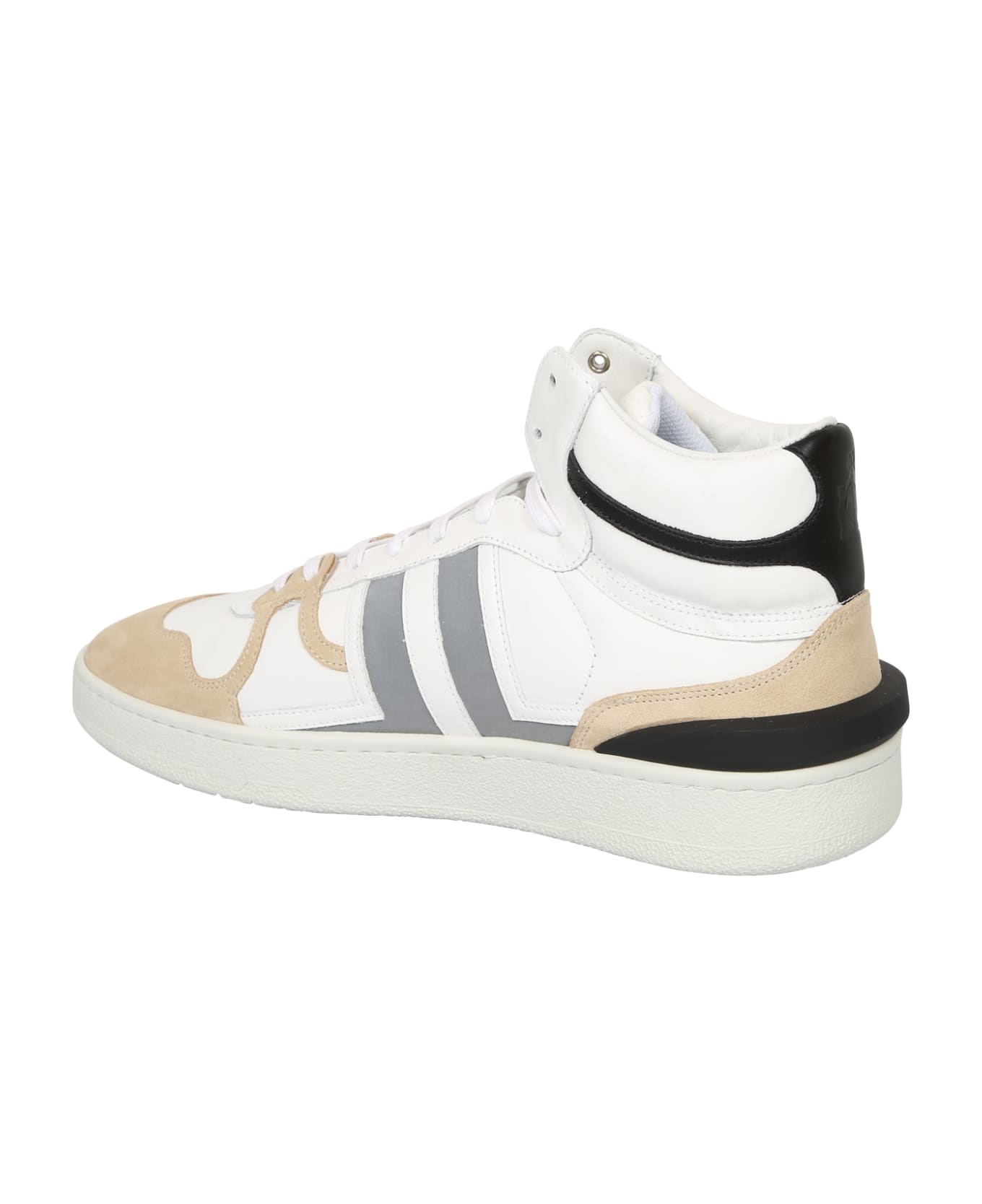 Sneakers High Top Clay Bia/arg - 3