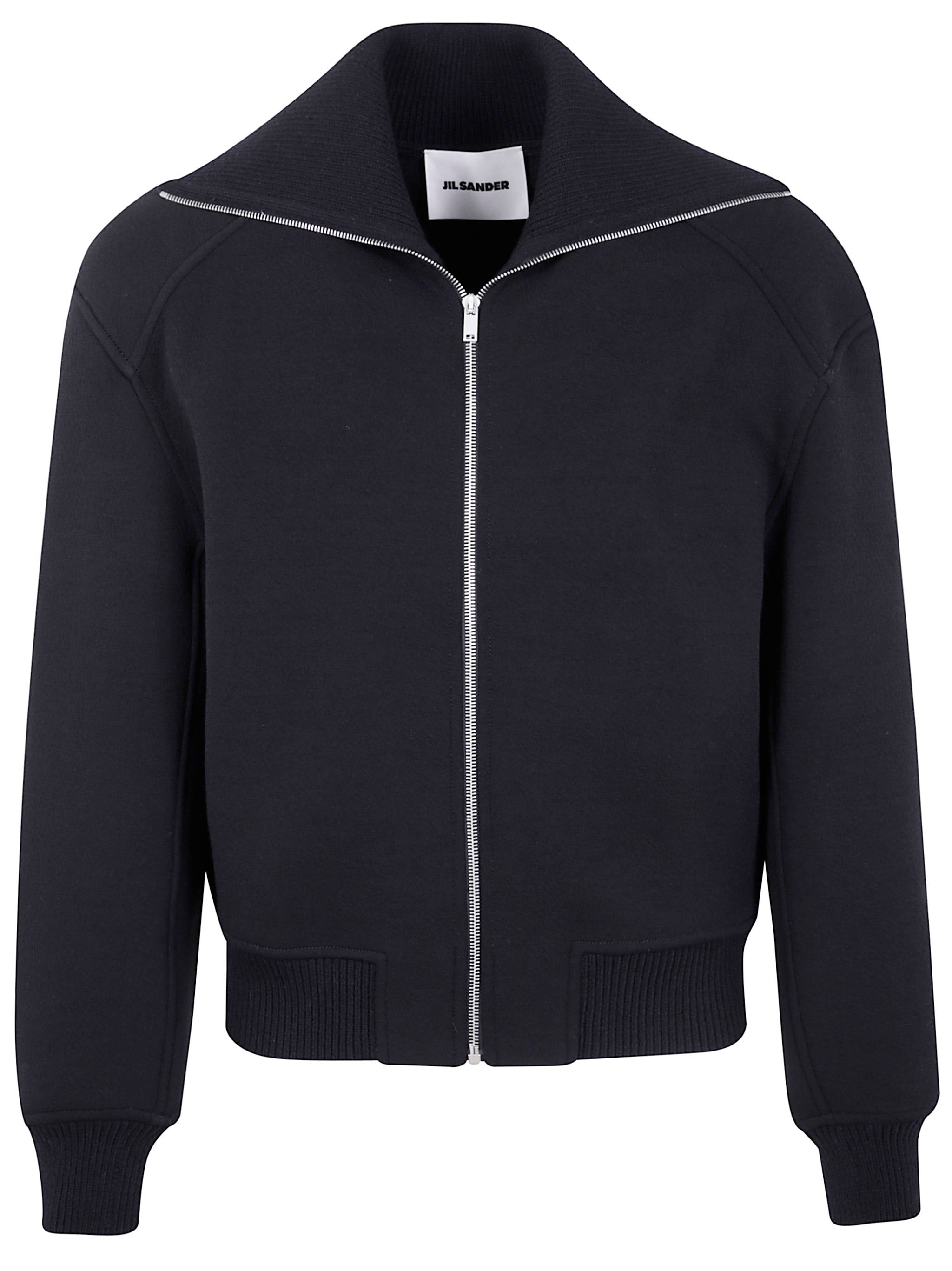 Jil Sander Men Bomber Jacket - 3
